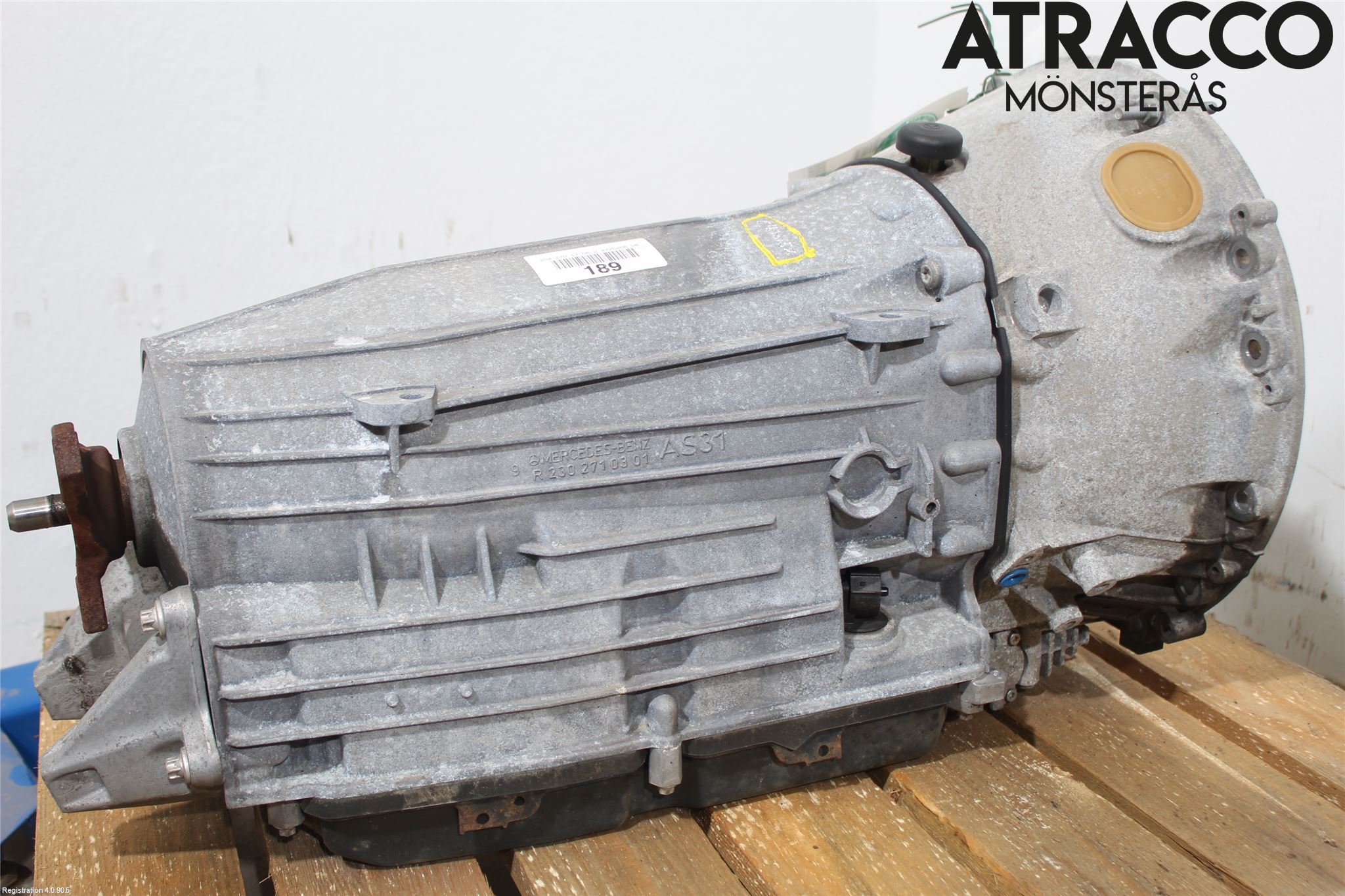 Mercedes-Benz MB C-KLASS (W204) 07-15 Gearkasse Automat
