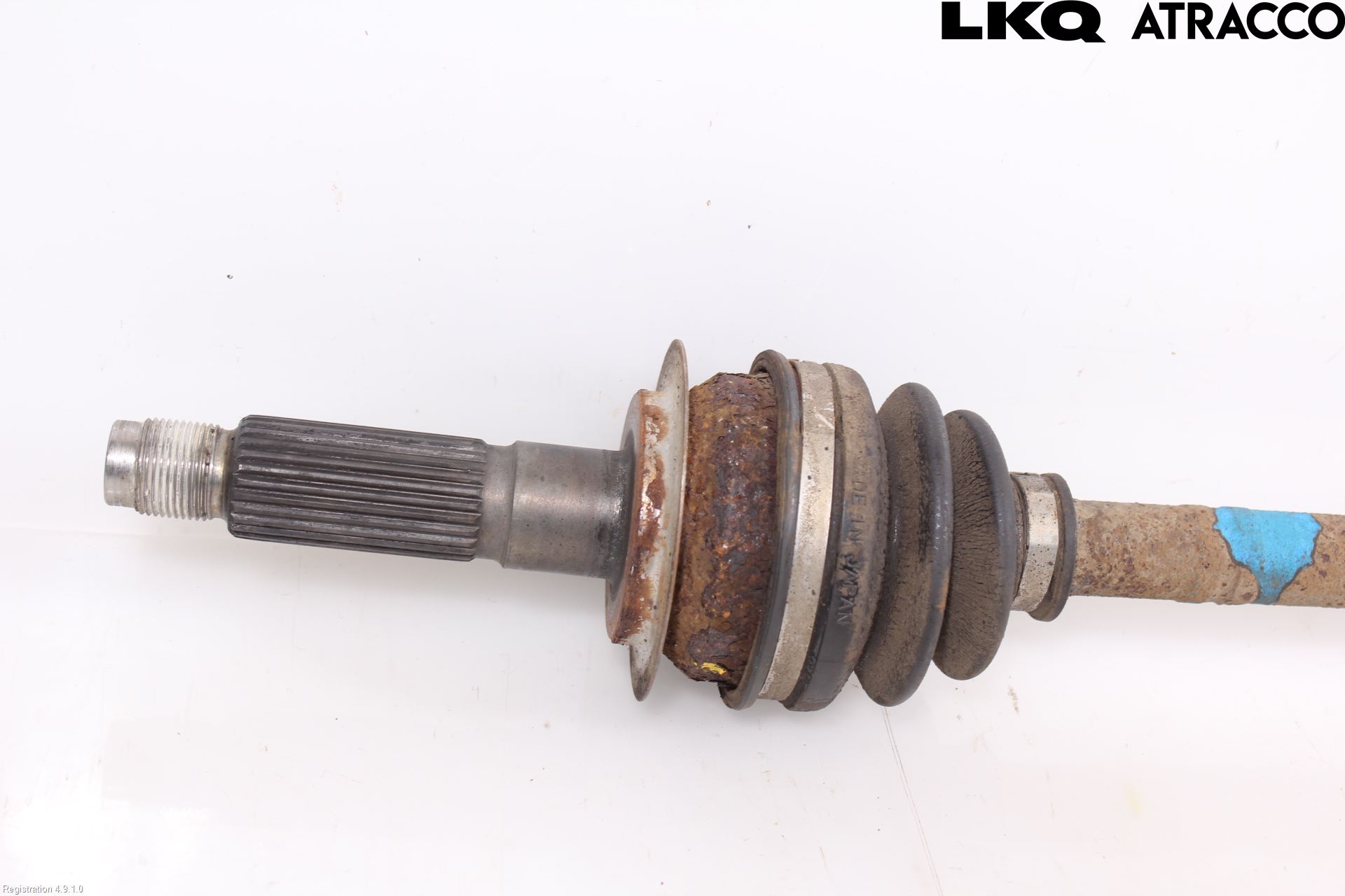 Subaru OUTBACK 15-20 Drivaksel Bak Kompl Høyre