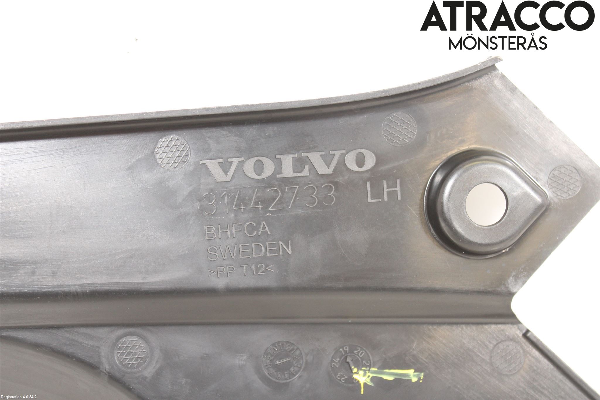 Volvo XC90/RECHARGE 16- Tackplast Front