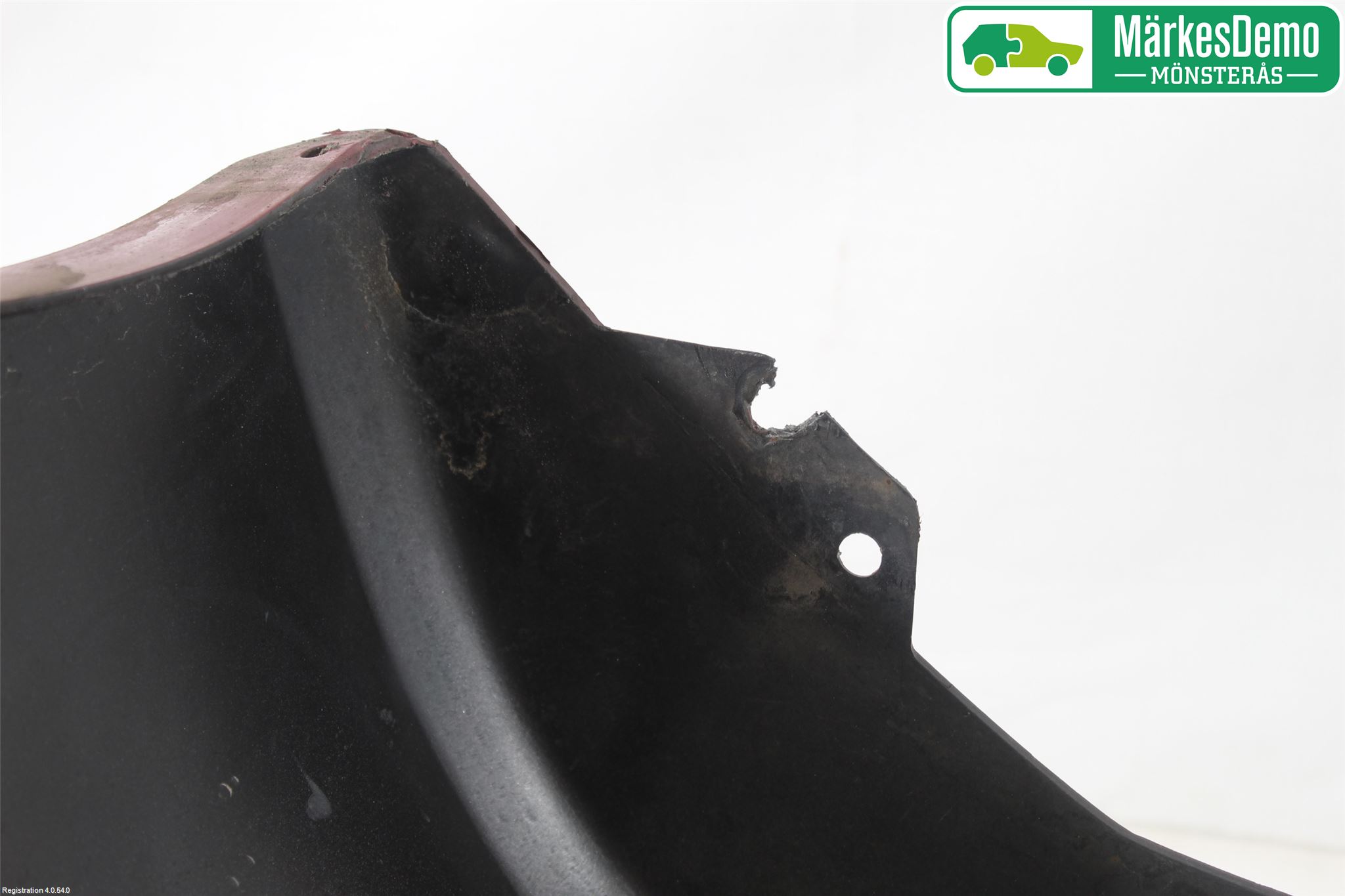 Hyundai i30 FD 07-12 Støtfanger Bak Overtrekk