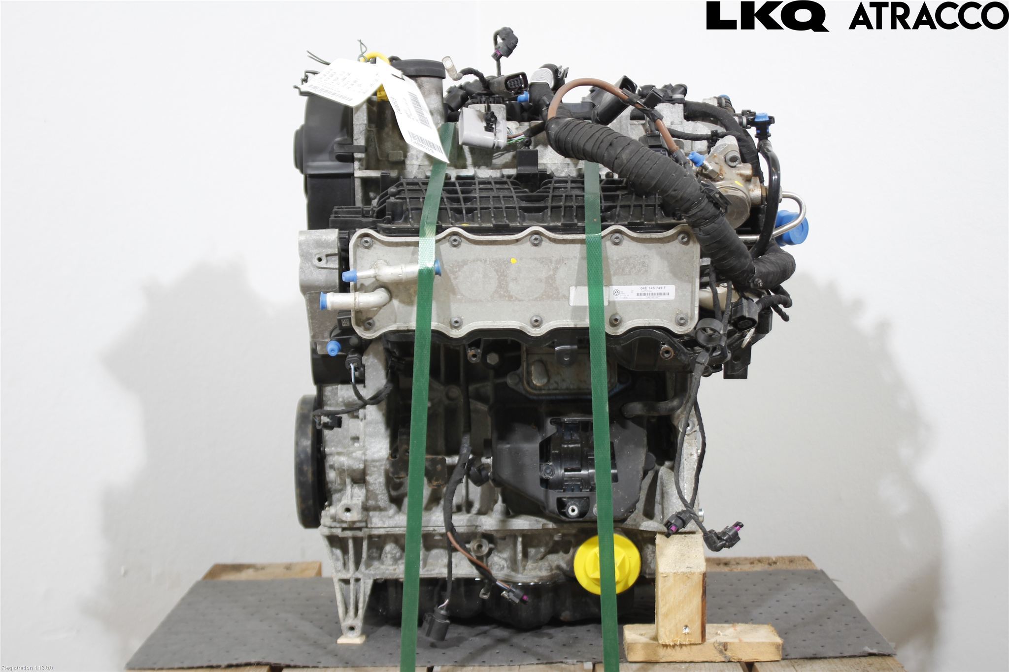 Volkswagen VW PASSAT 15-19 Motor Bensin