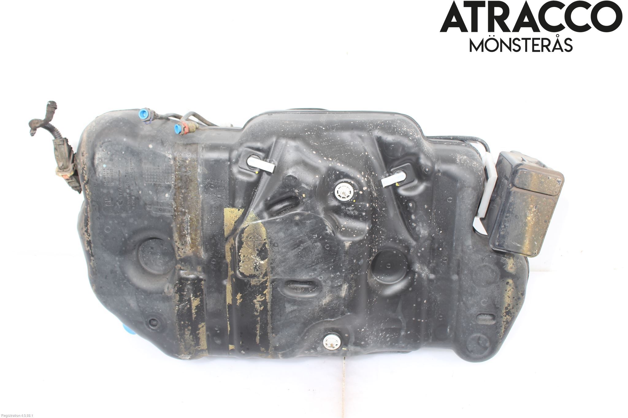 Opel ASTRA K 16-22 Drivstofftank