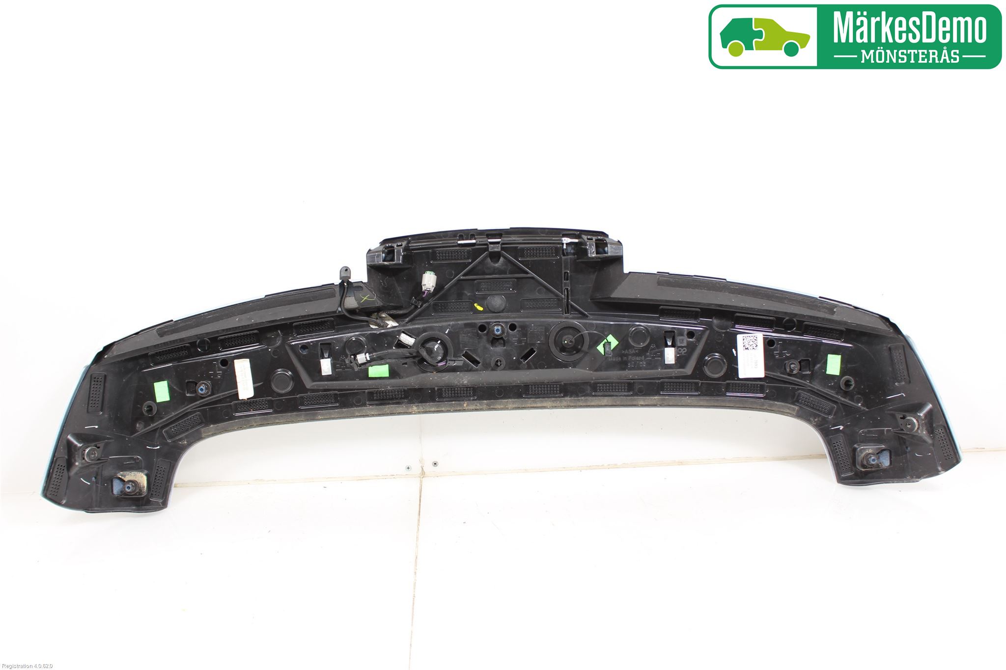 Opel ASTRA K 16-22 Spoiler Bakluke