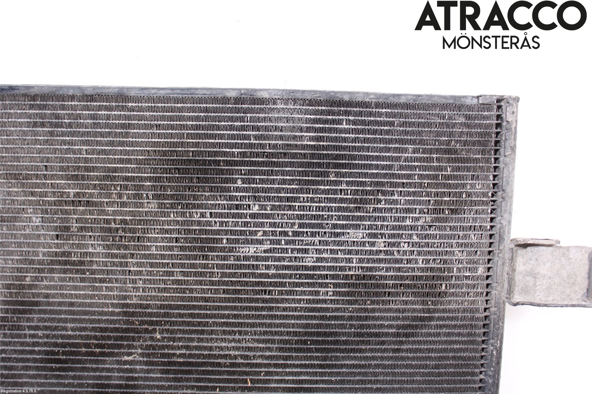 Volkswagen VW TRANSP/CARAVELLE (T5) 04-15 Varme Ac Kondenser-Kjøler