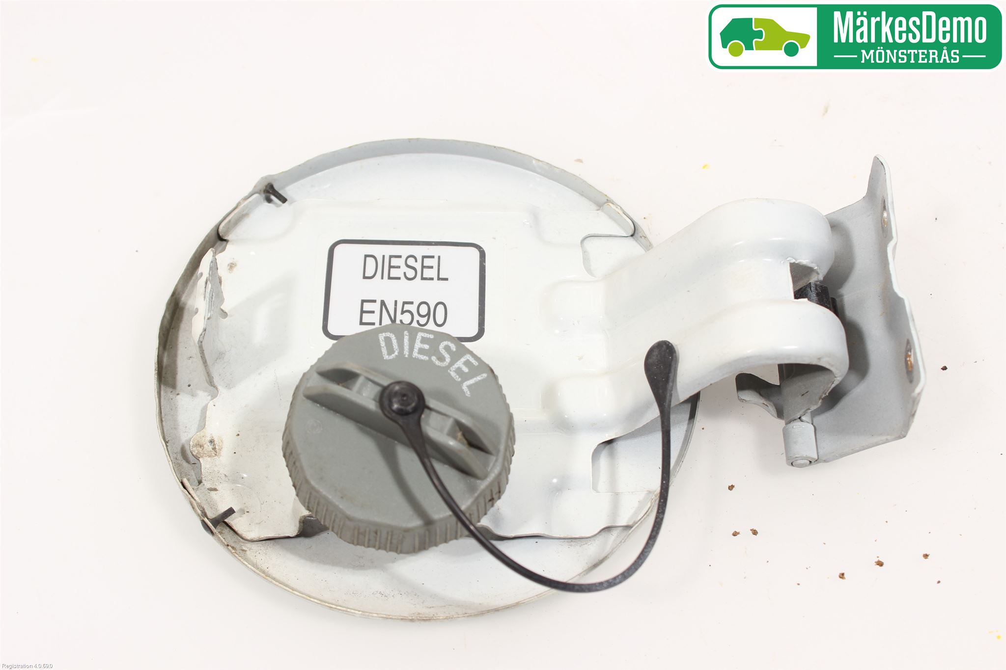 Mitsubishi L200 06-15 Drivstoff Tankluke