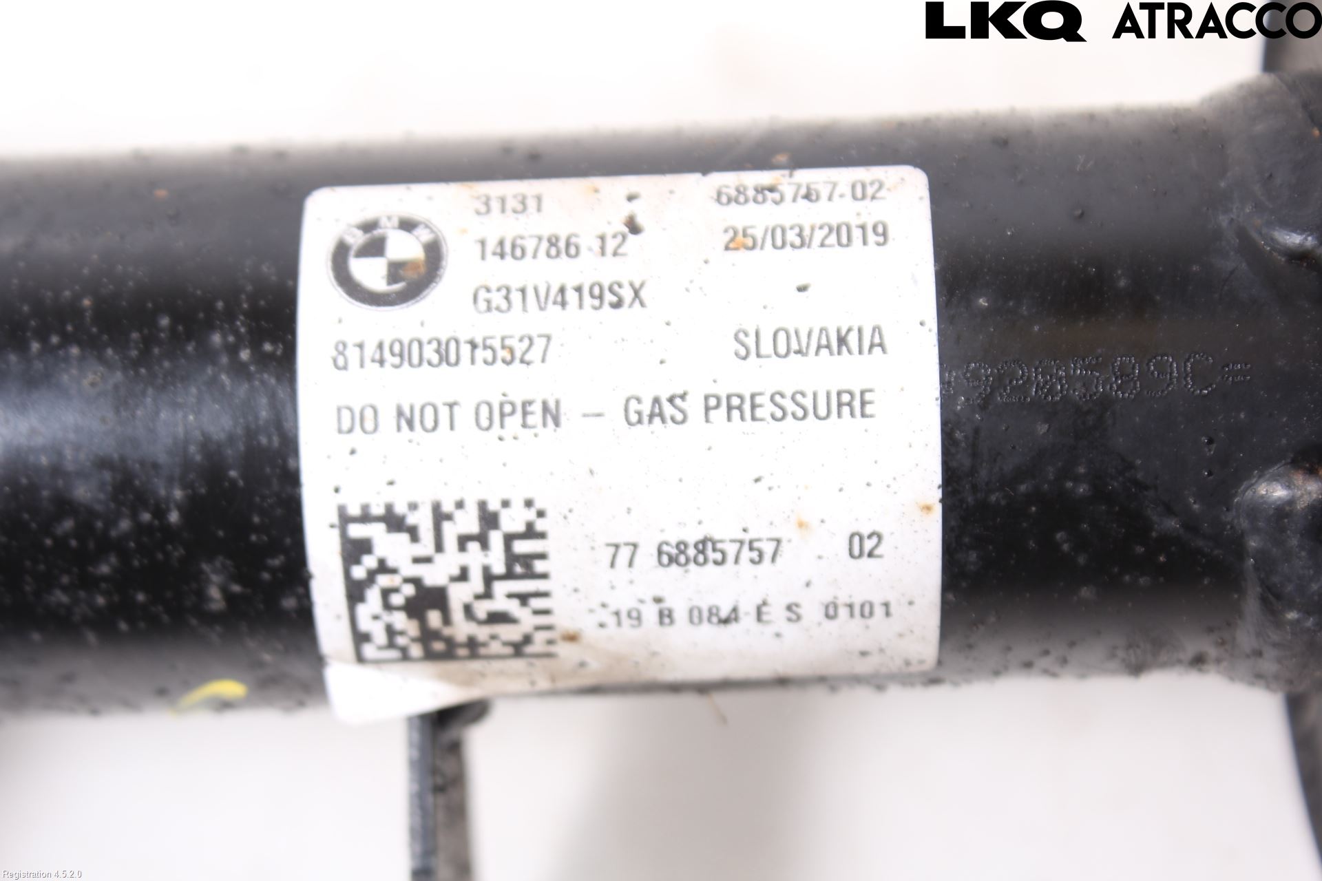 BMW 5 G30/G31/F90 17-23 Fjærbein Foran Venstre