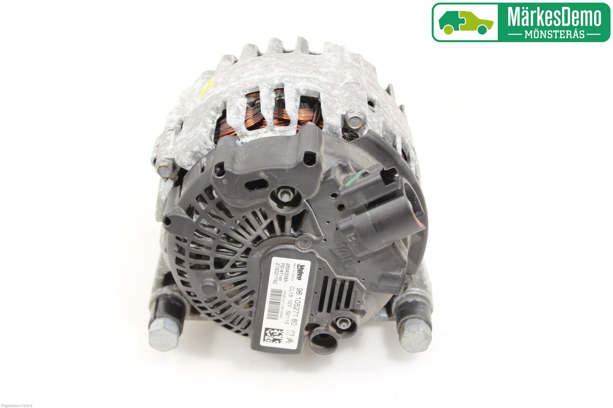 Peugeot PARTNER 16-18 Dynamo
