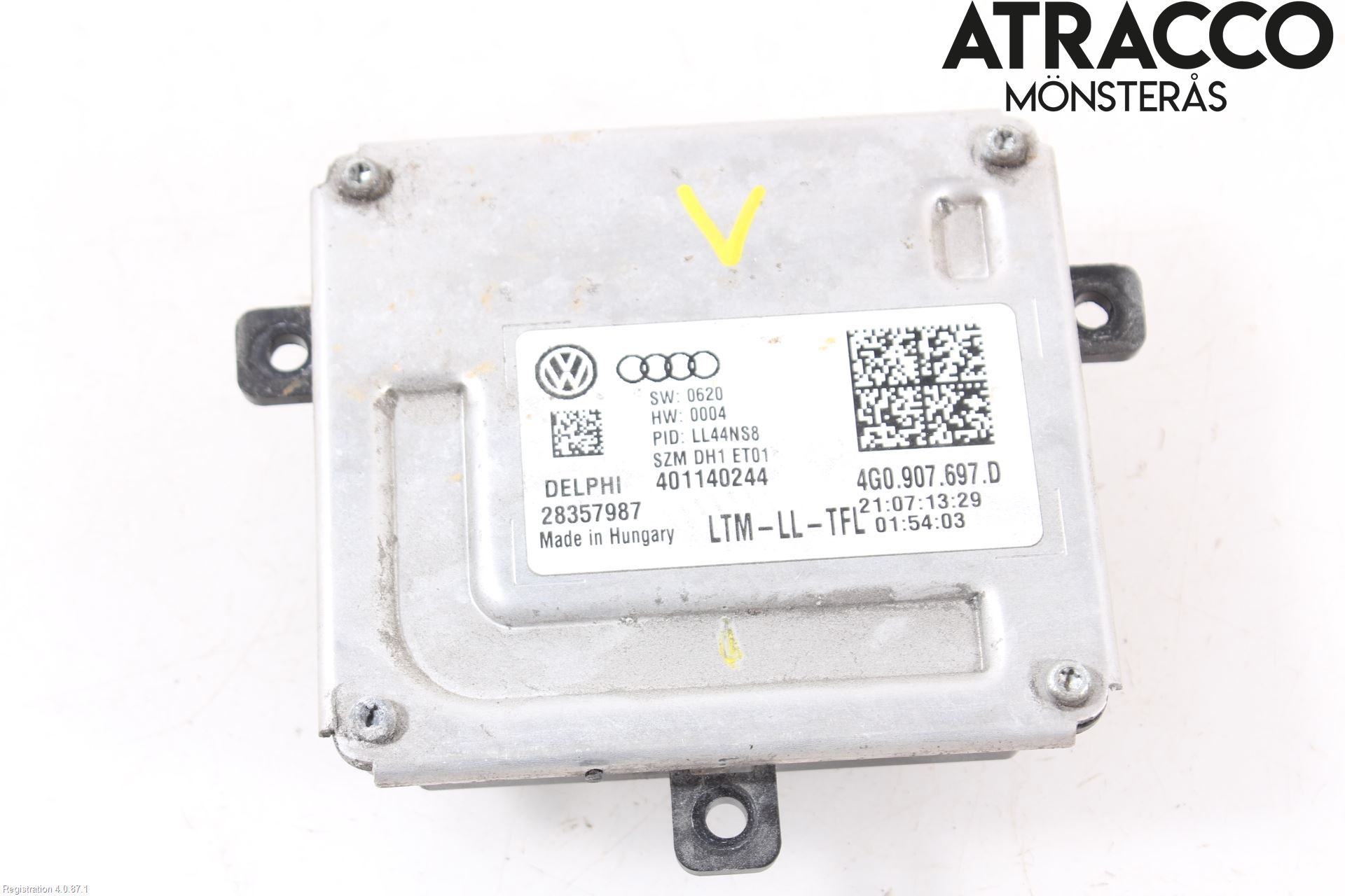 Audi Q5 09-16 Styreenhet Xenon