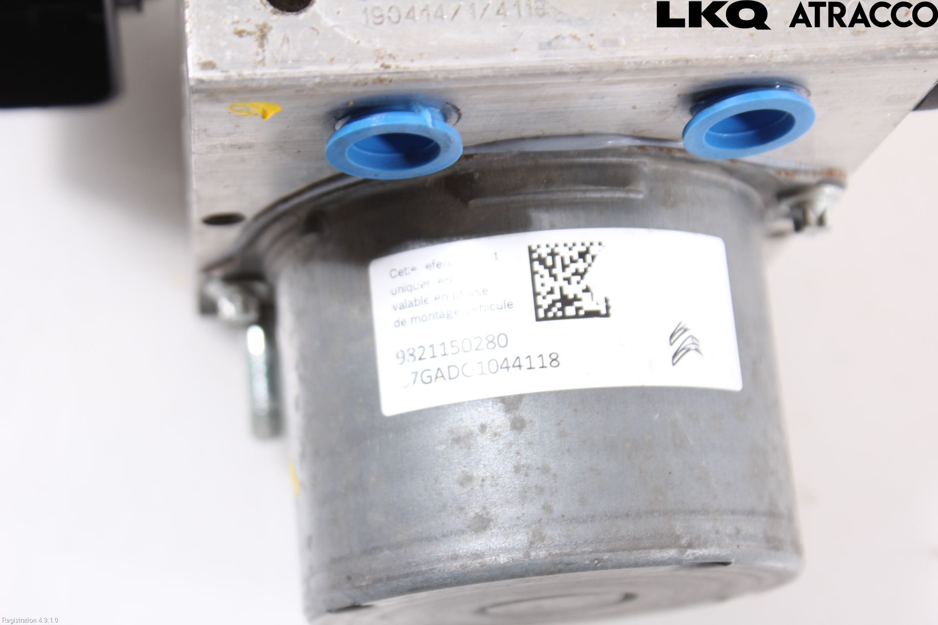 Peugeot EXPERT/E-EXPERT 17- Abs Hydraulikkaggregat