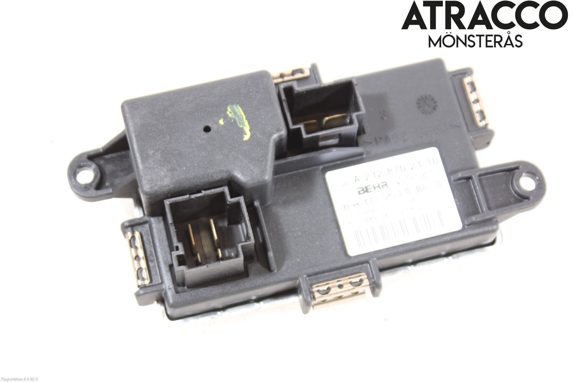 Mercedes-Benz MB E-KLASS (W212) 09-16 Varmeapparat Viftemotstand