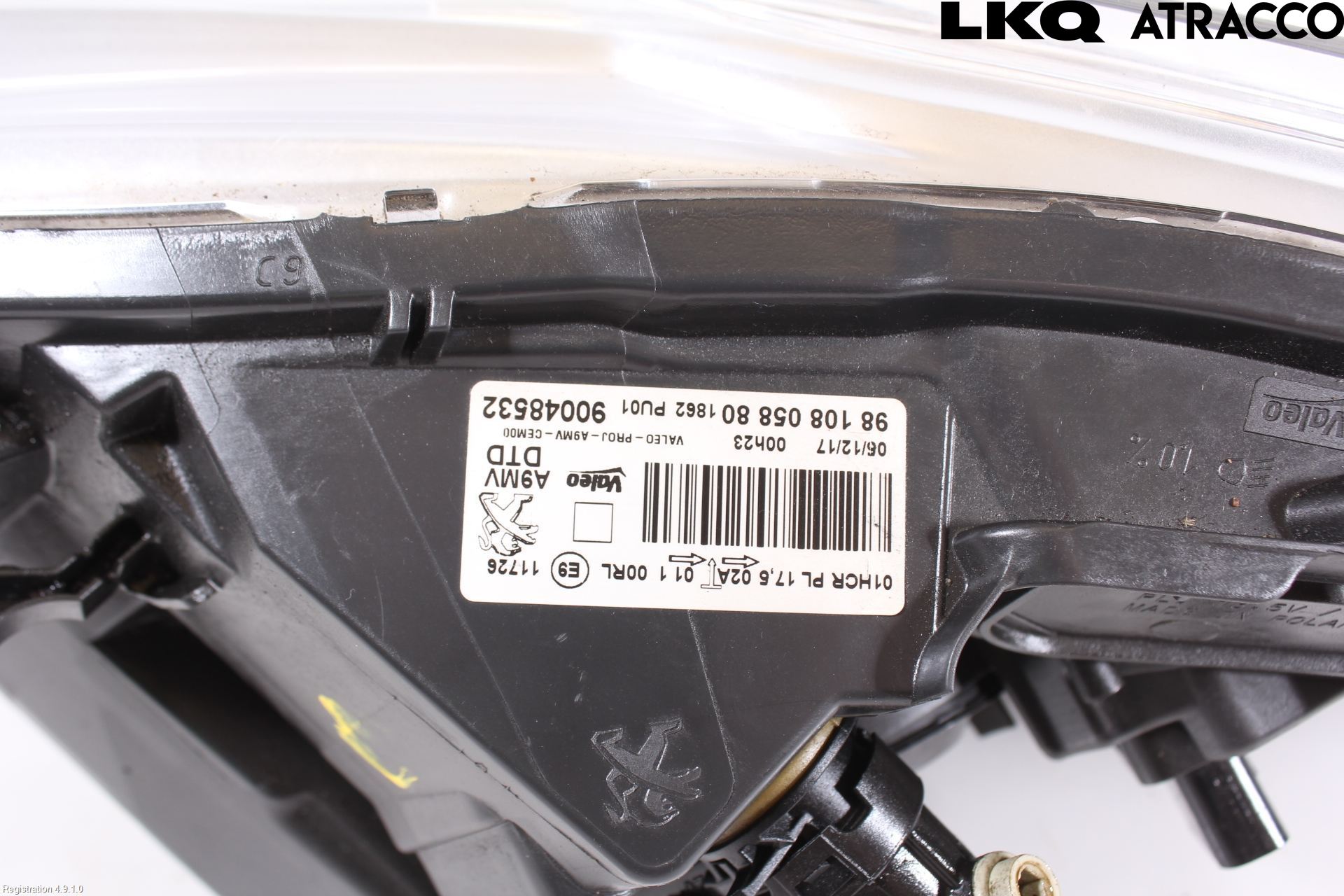 Peugeot PEUGOT 208 16-19 Frontlykt Høyre
