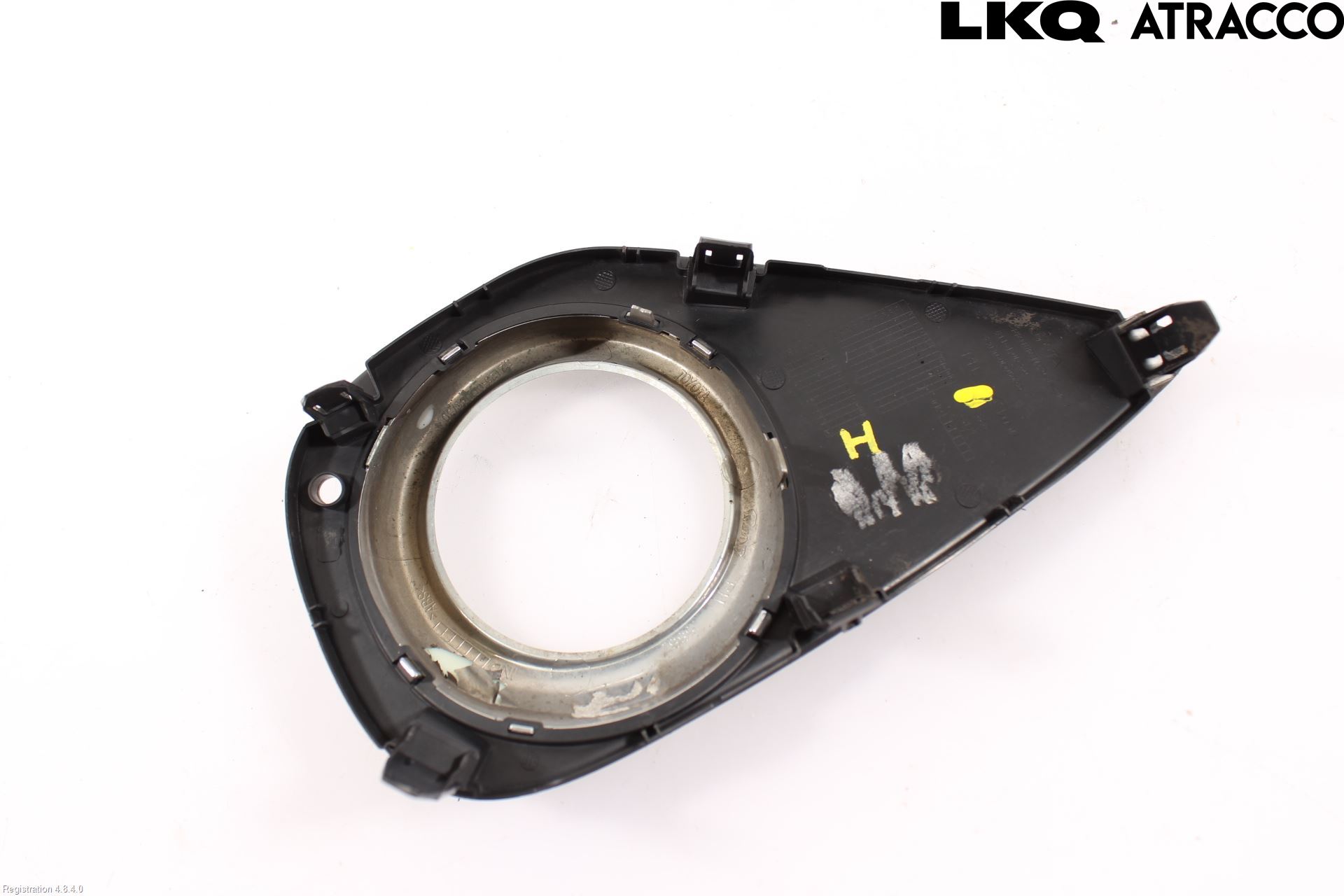 Toyota YARIS XP130 15-20 Frontlykt Kurve-Tåkelys Ramme