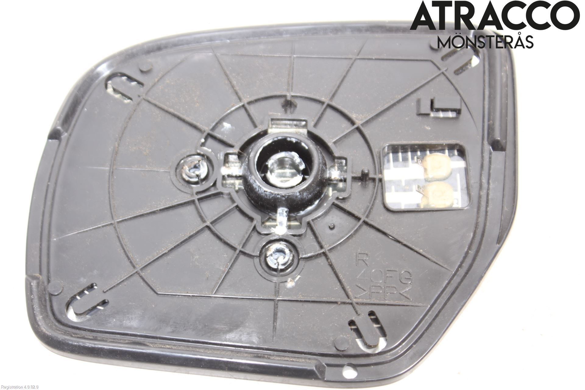 Subaru IMPREZA III 08-11 Speil Glass H