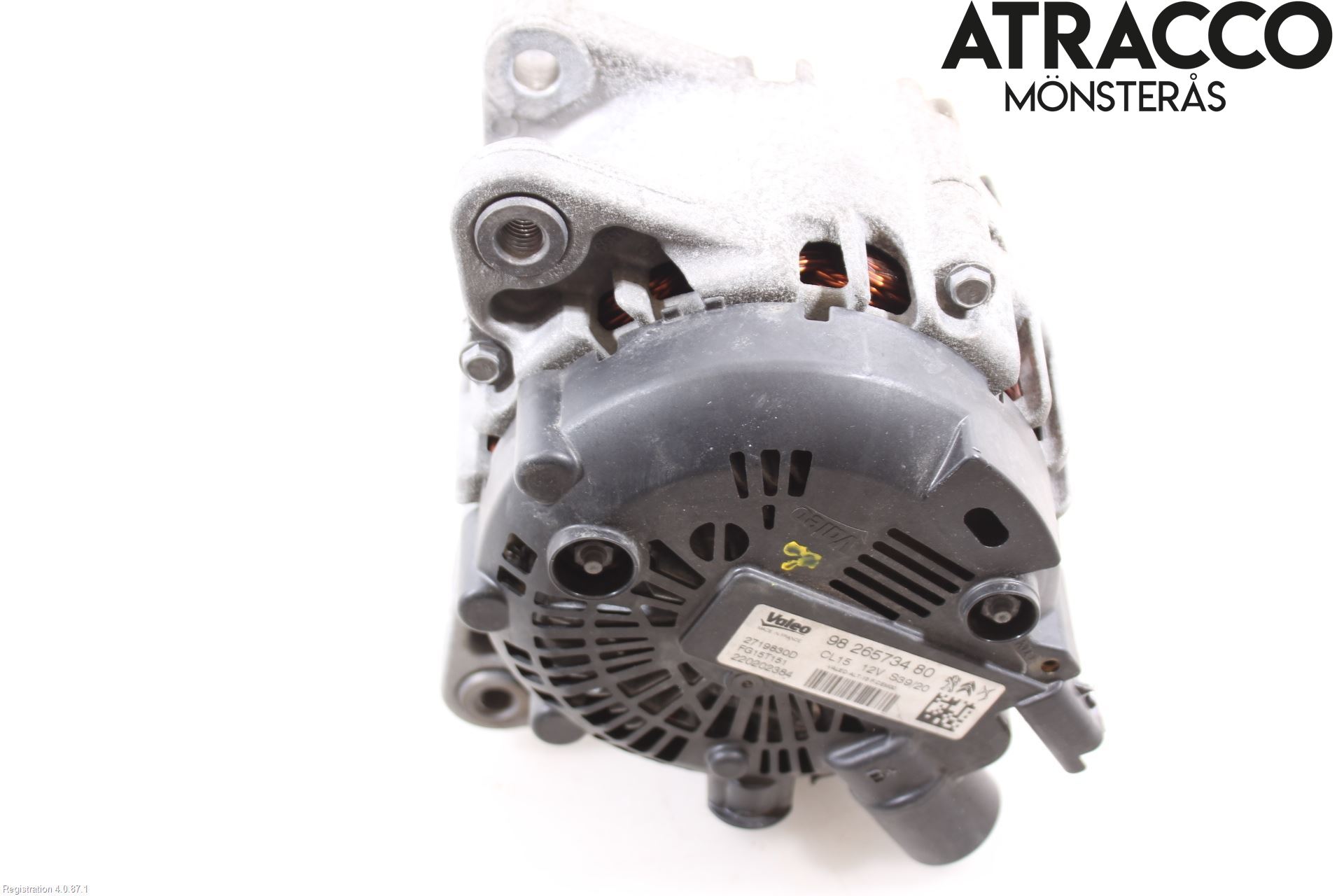 Peugeot 5008 17-24 Dynamo