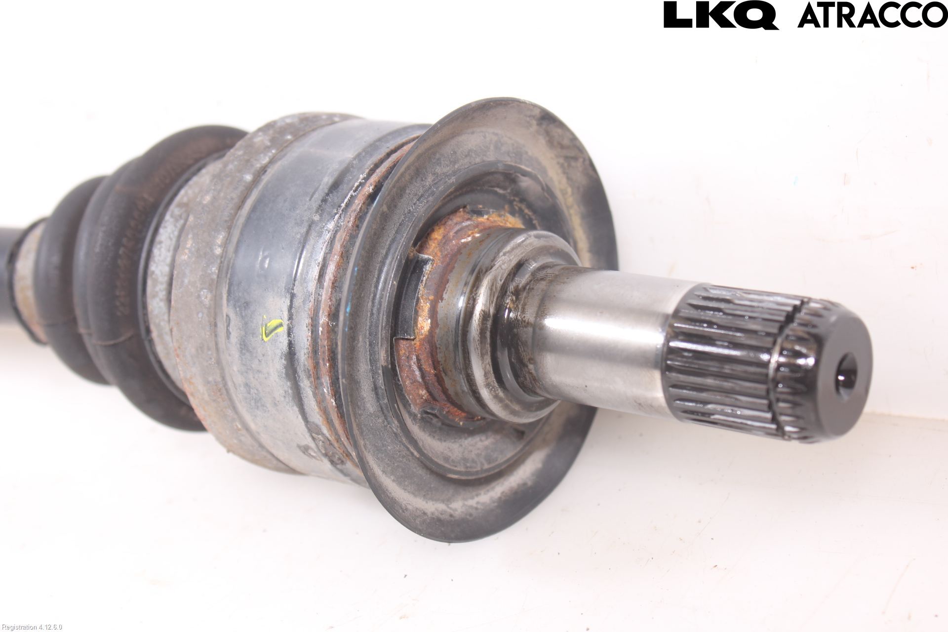 BMW 1 F20/F21 11-19 Drivaksel Bak Kompl Venstre