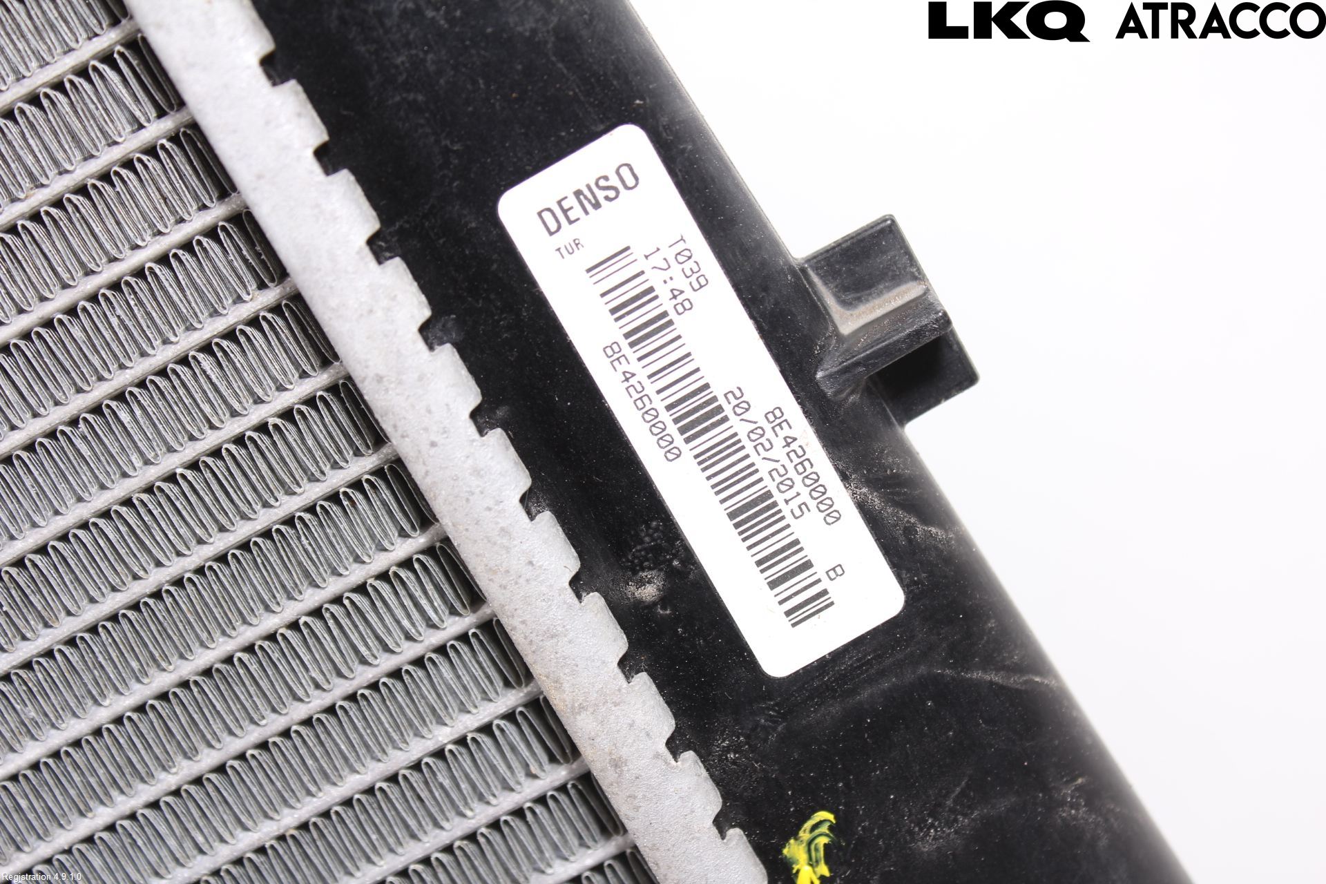 Opel COMBO D 12-18 Radiator Manuell