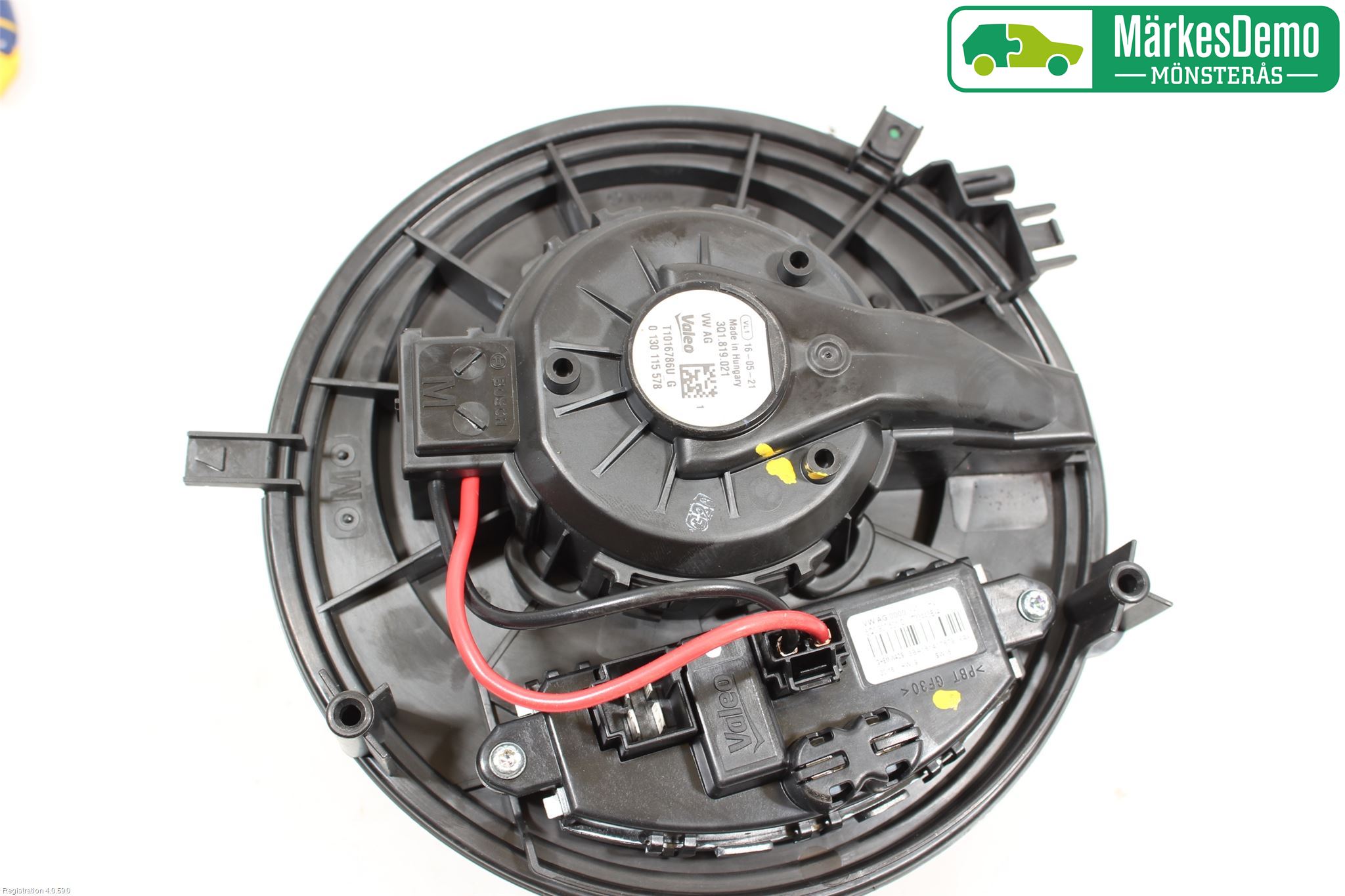 Volkswagen VW TIGUAN 16-24 Varmeapparat Viftemotor