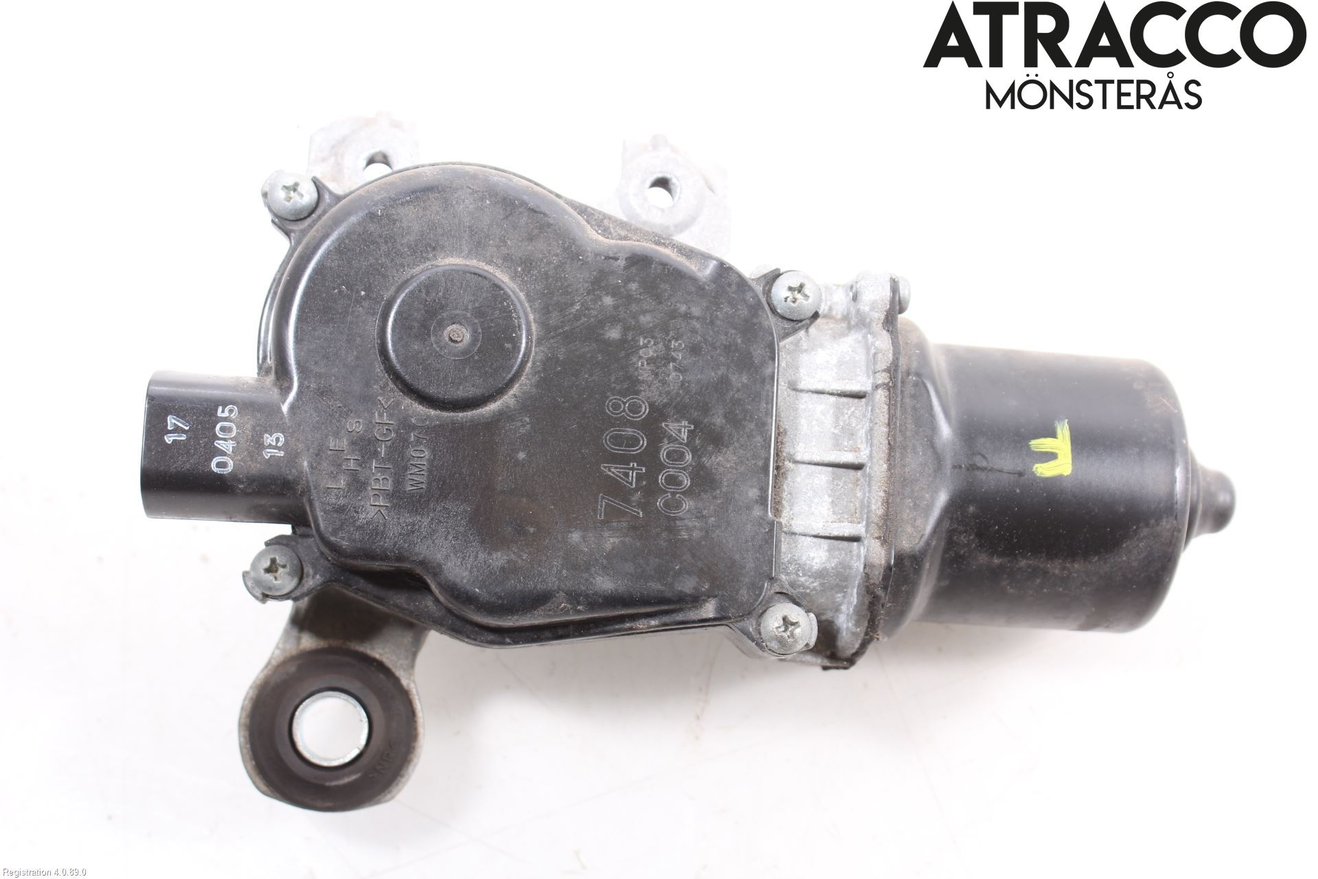 Nissan QASHQAI 17-21 Viskermotor Frontrute