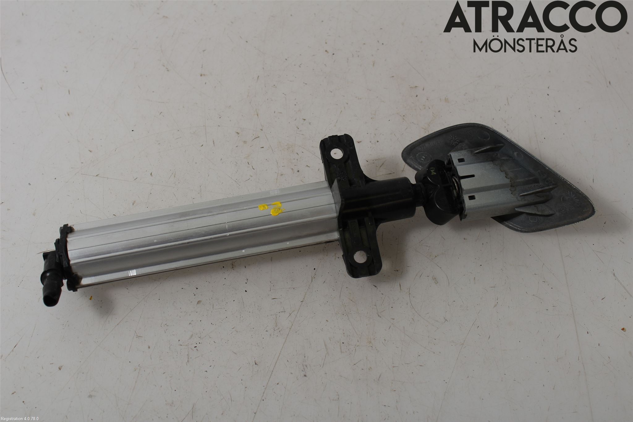 Fiat SCUDO 07-16 Spylerdyse Frontlykter