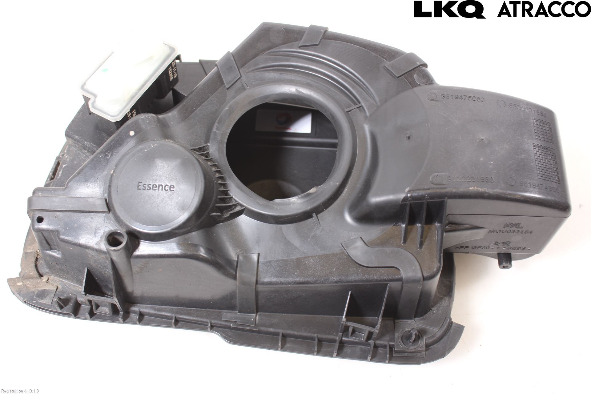 Citroen C4 CACTUS 14-20 Drivstoff Tankluke