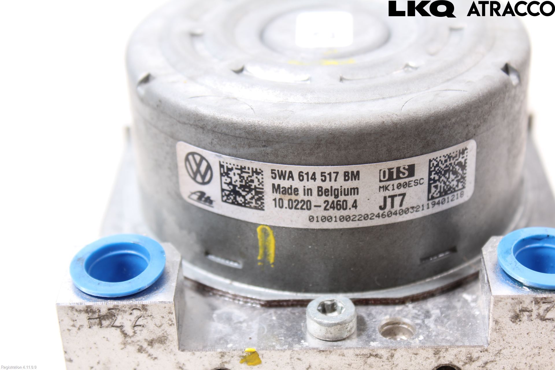 Volkswagen VW GOLF / E-GOLF VIII 20- Abs Hydraulikkaggregat