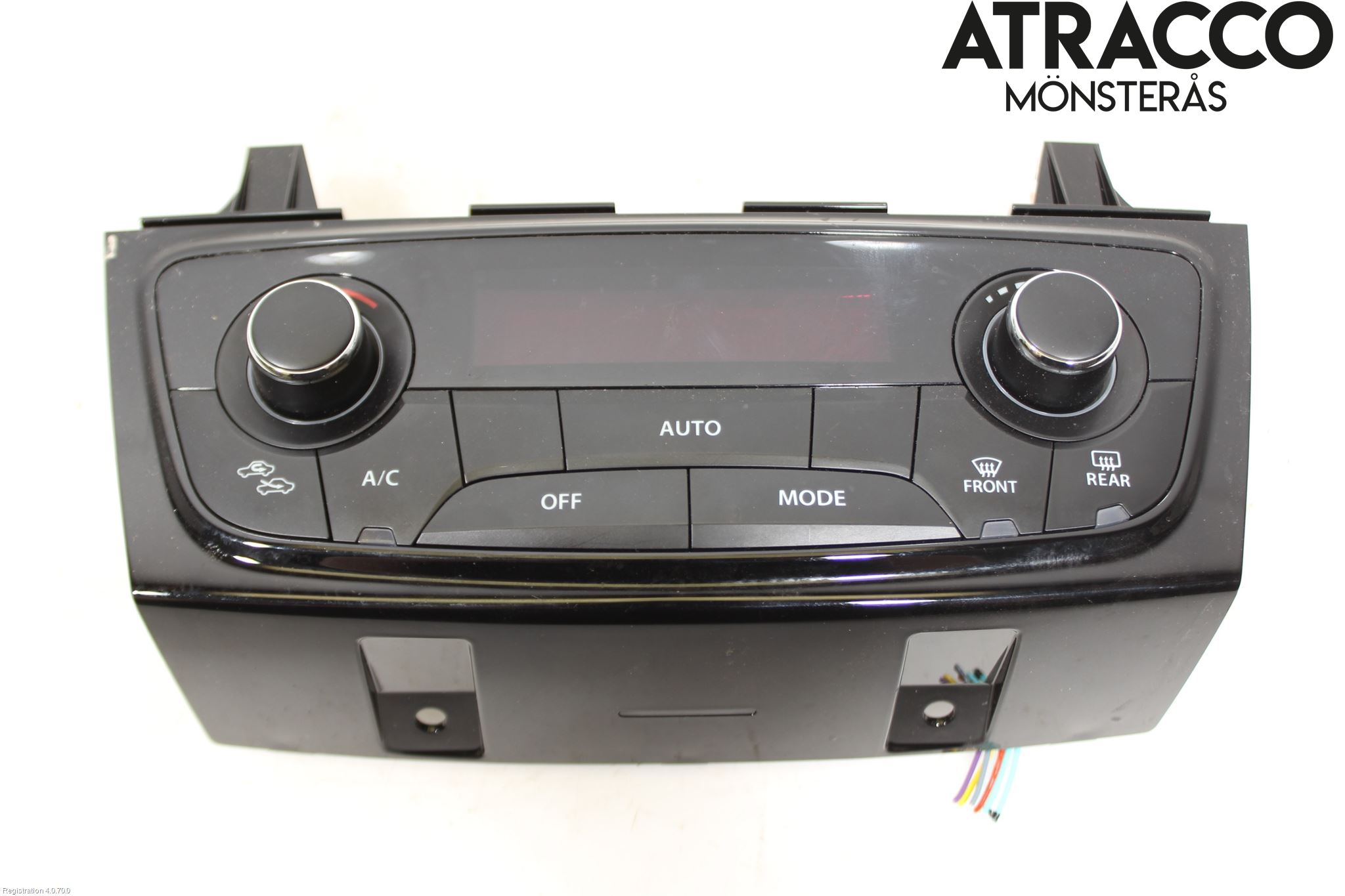 Suzuki VITARA 15- Varme Ac Betjening-Display