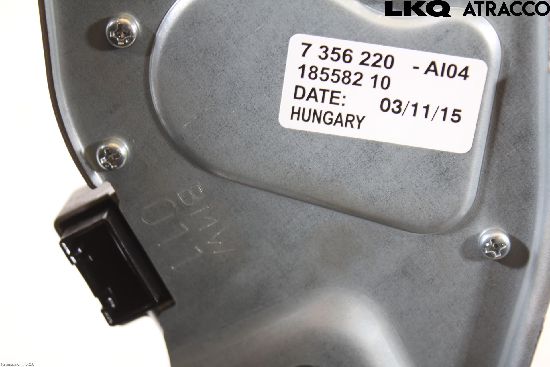 BMW 2 F45 Active Tourer 14-21 Viskermotor Bakluke