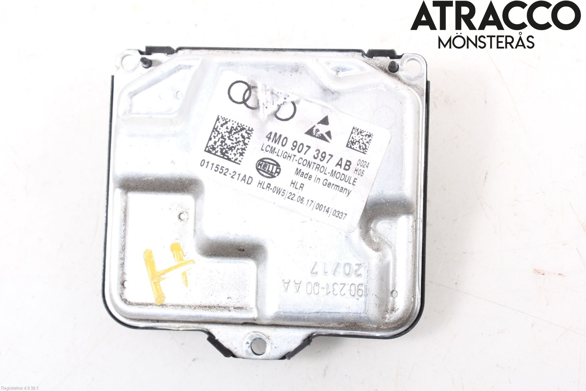 Audi A5 17- Styreenhet Xenon
