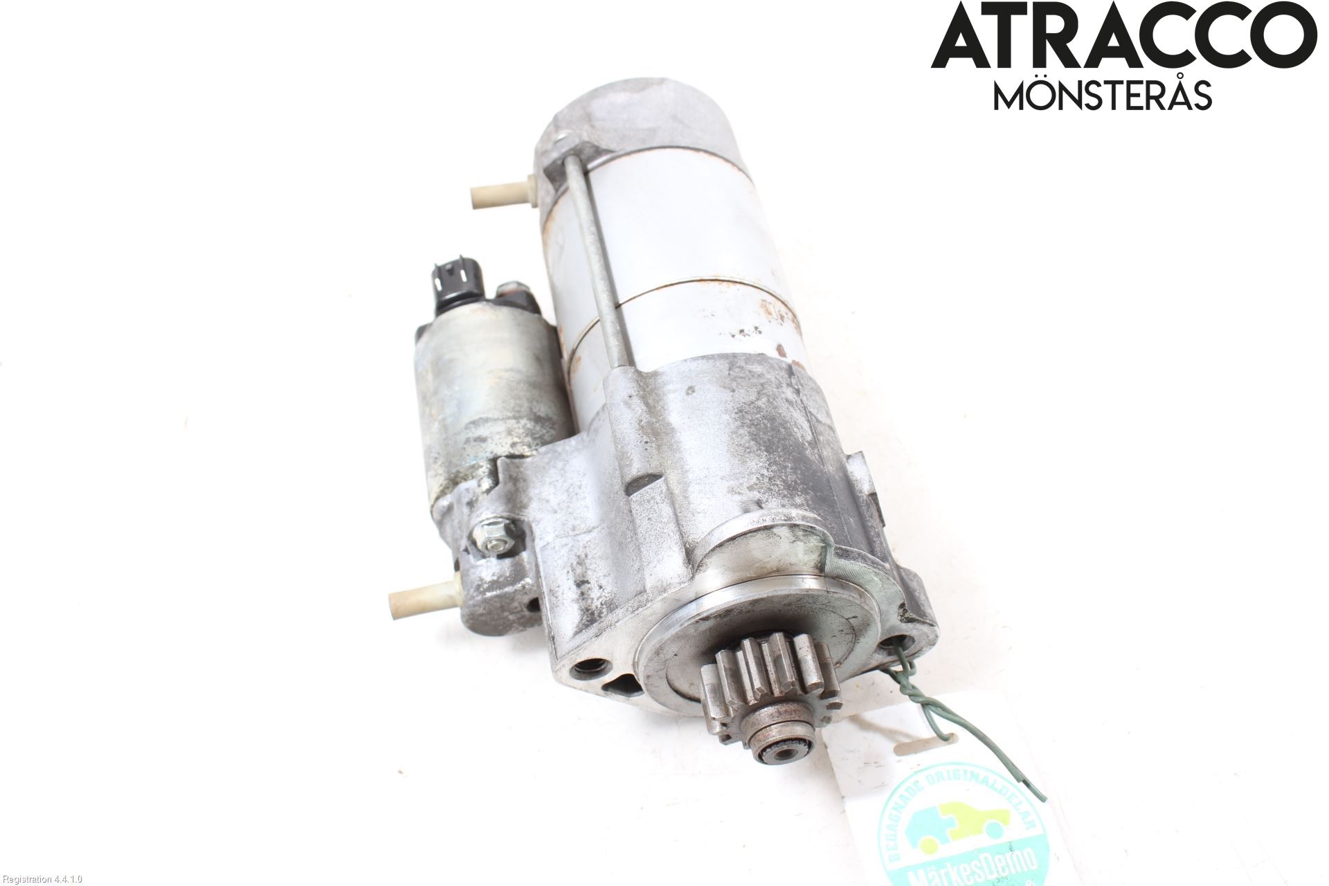 Jaguar XE (X760) 15-24 Startmotor Diesel
