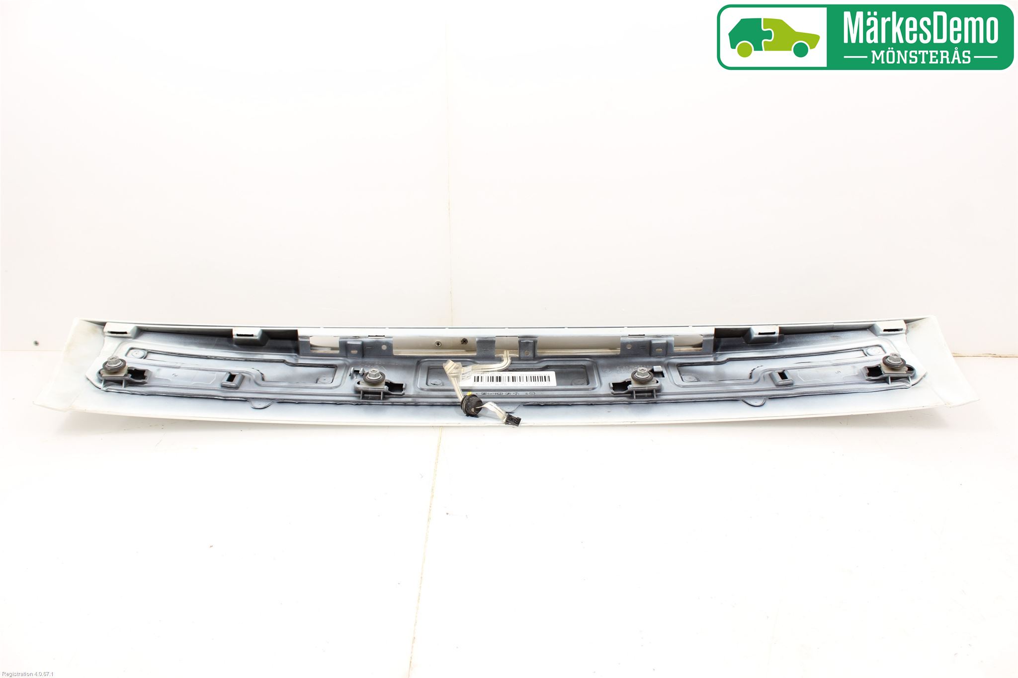 BMW 5 F10/F11/F18 09-17 Spoiler Bakluke