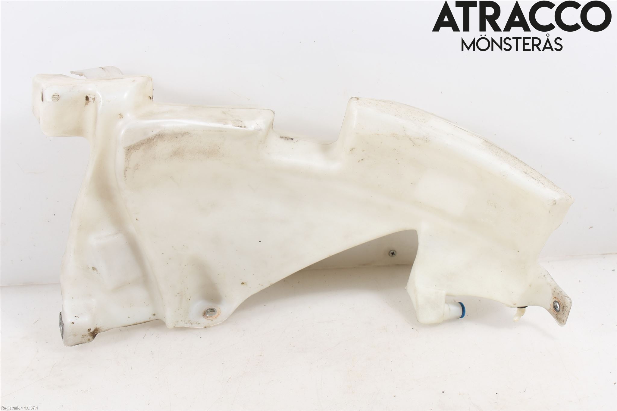 Audi A4/S4 05-07 Spylerbeholder Frontrute-Lykte