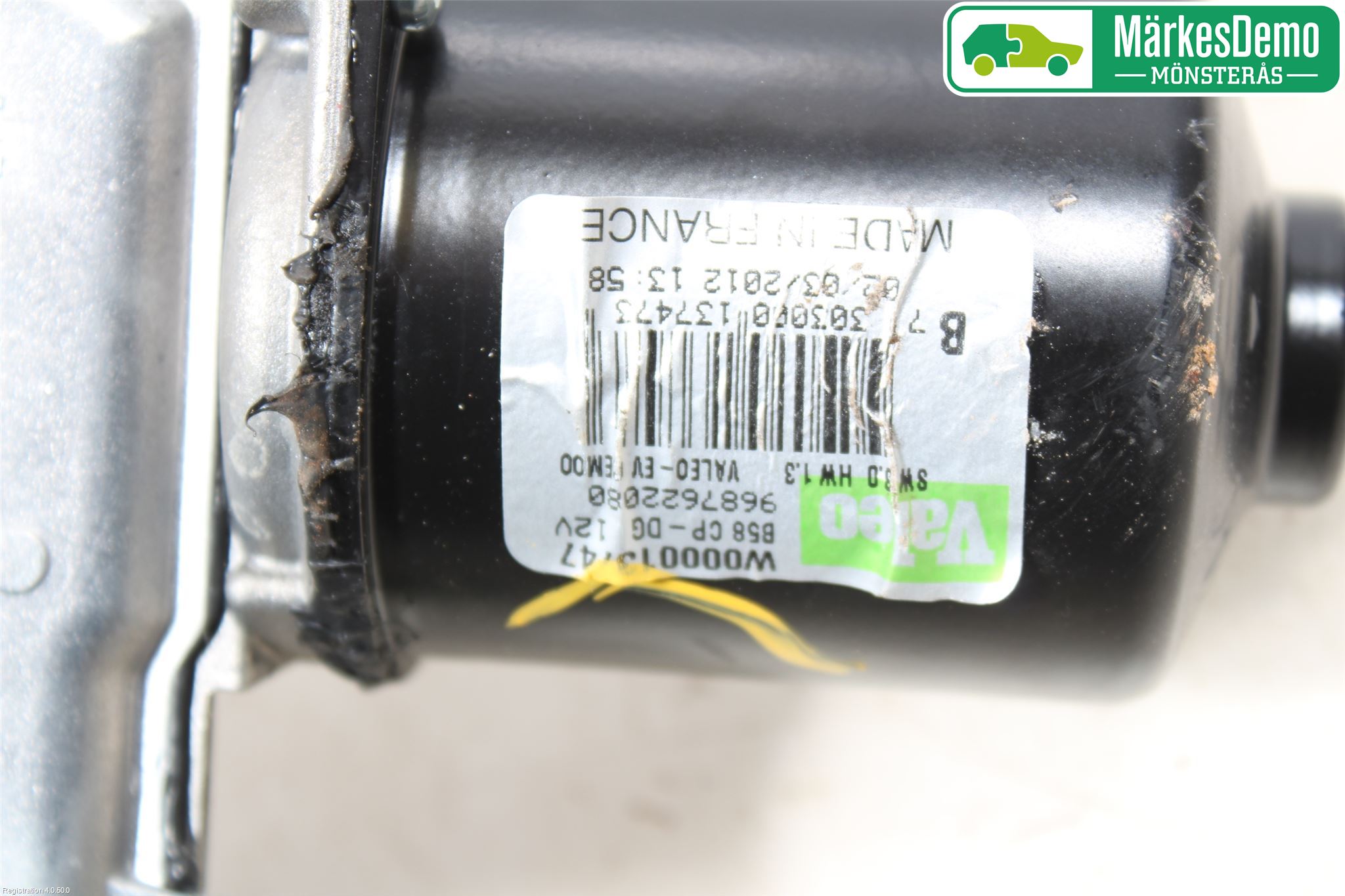 Citroen C4 PICASSO 06-13 Viskermotor Frontrute