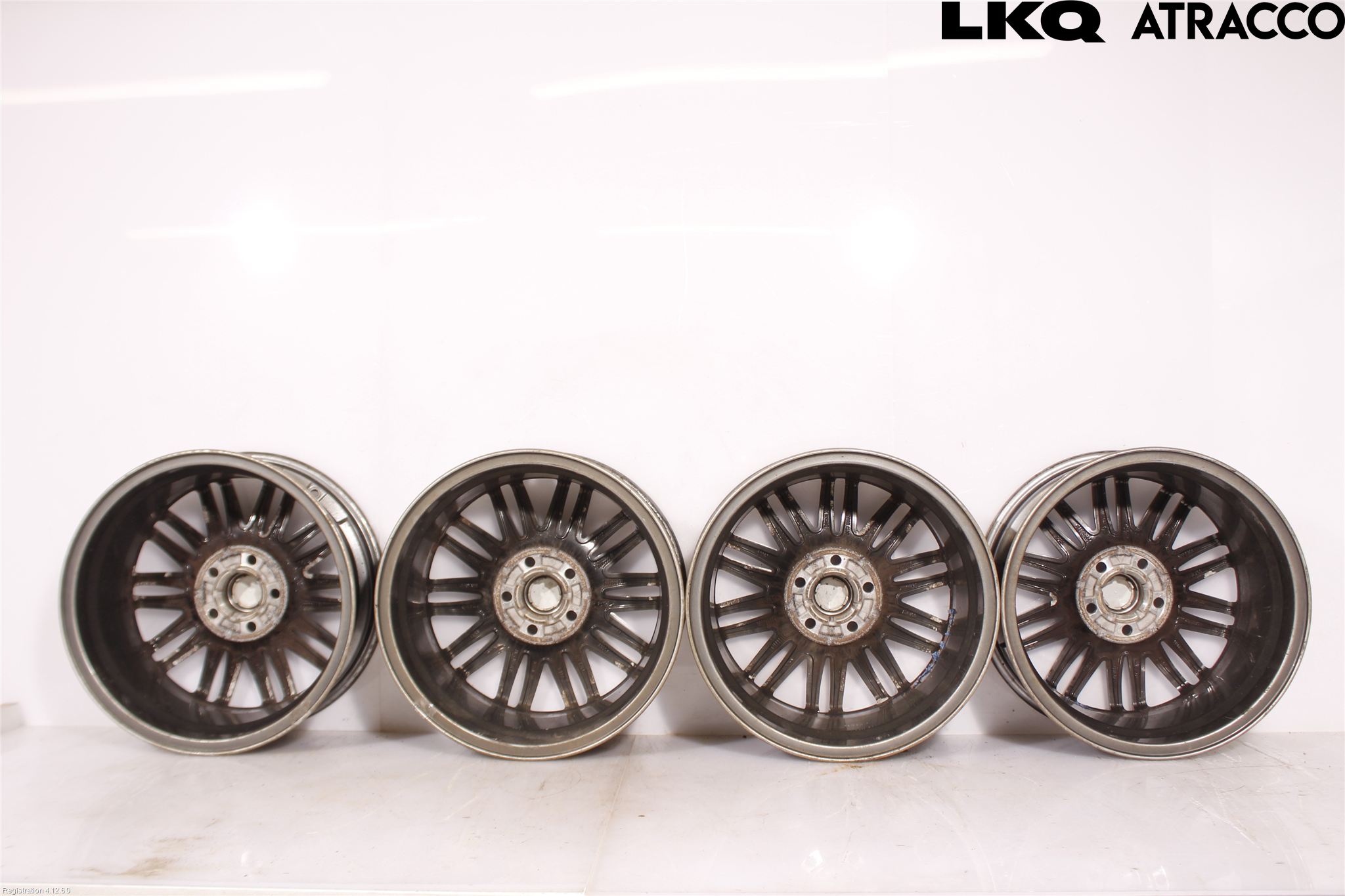 Ford FOCUS 15-18 Felg Aluminium Sett 4Stk