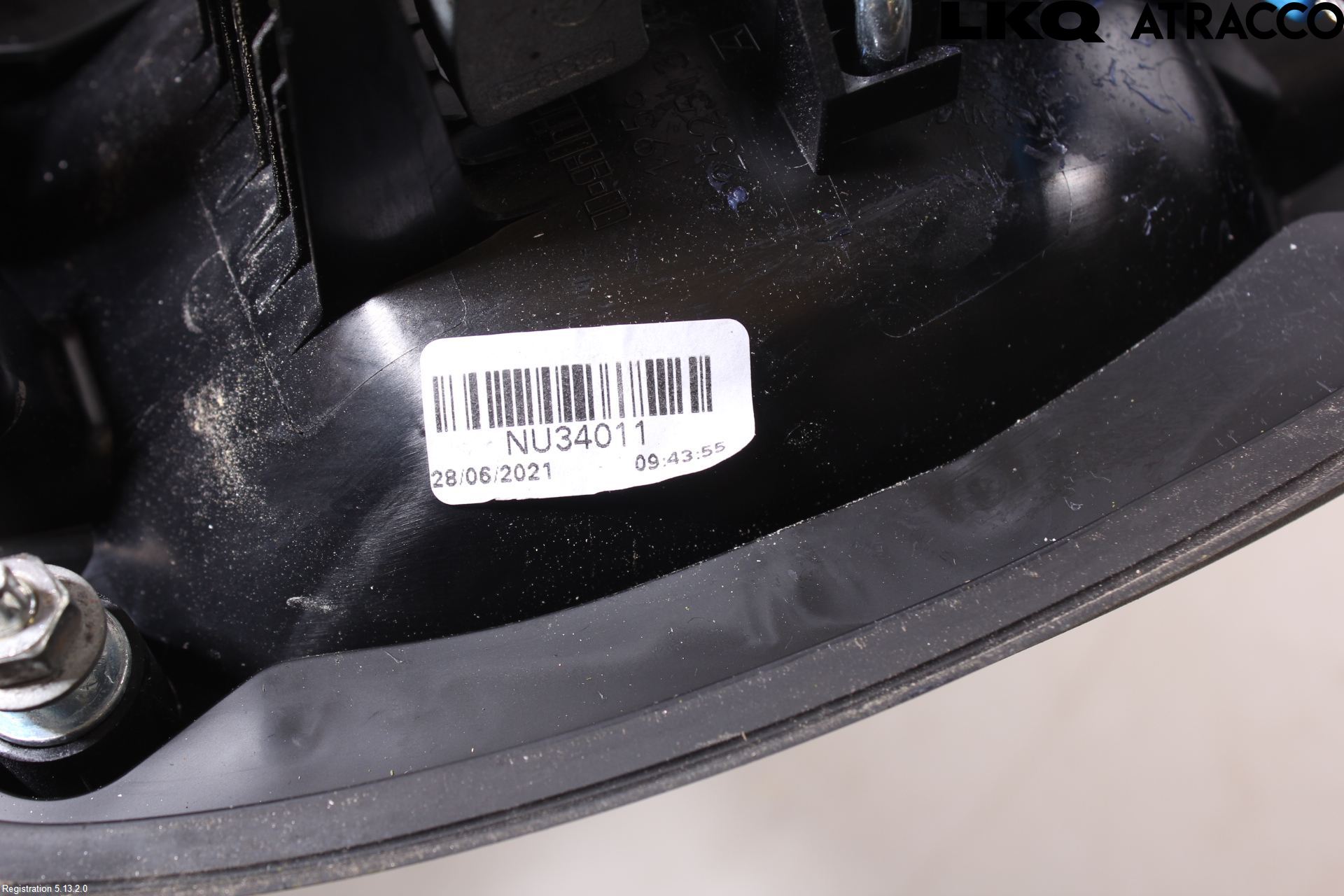 Fiat DUCATO 15-23 Dørhandtak Ytre Høyre