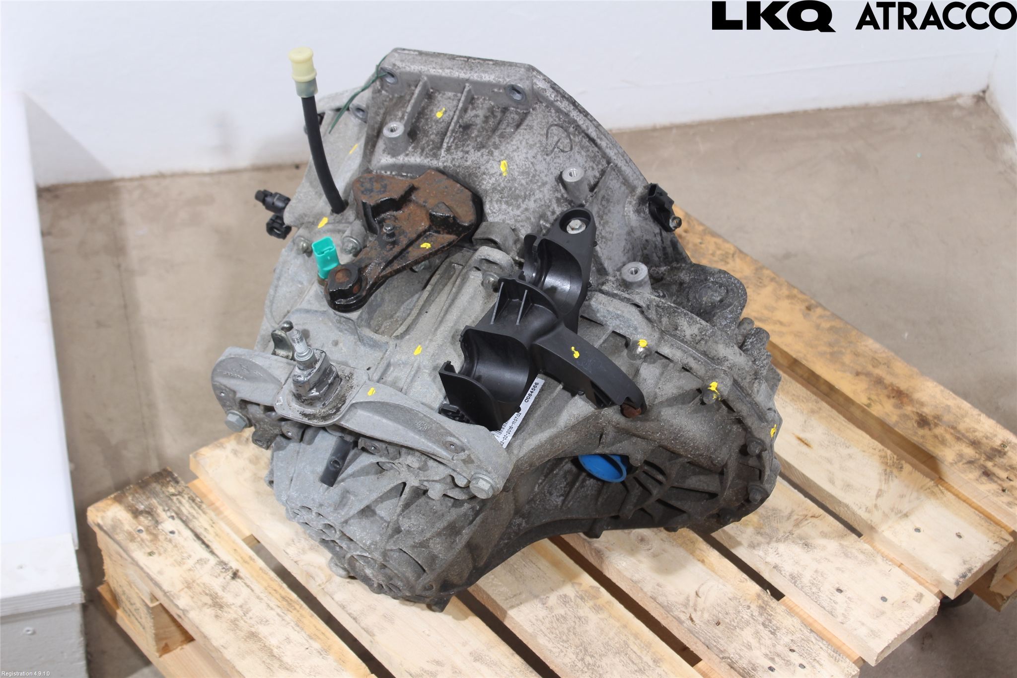 Opel VIVARO 15-19 Gearkasse 6 Trinn