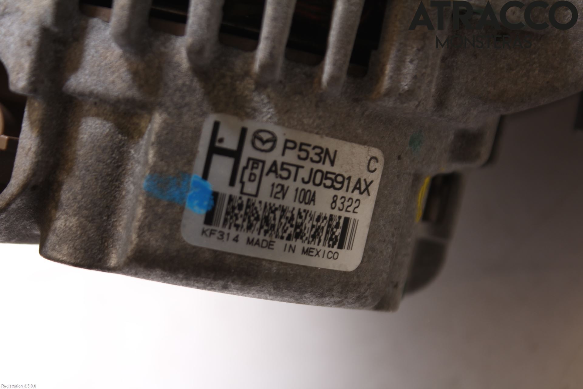 Mazda 2 (DJ) 15-22 Dynamo