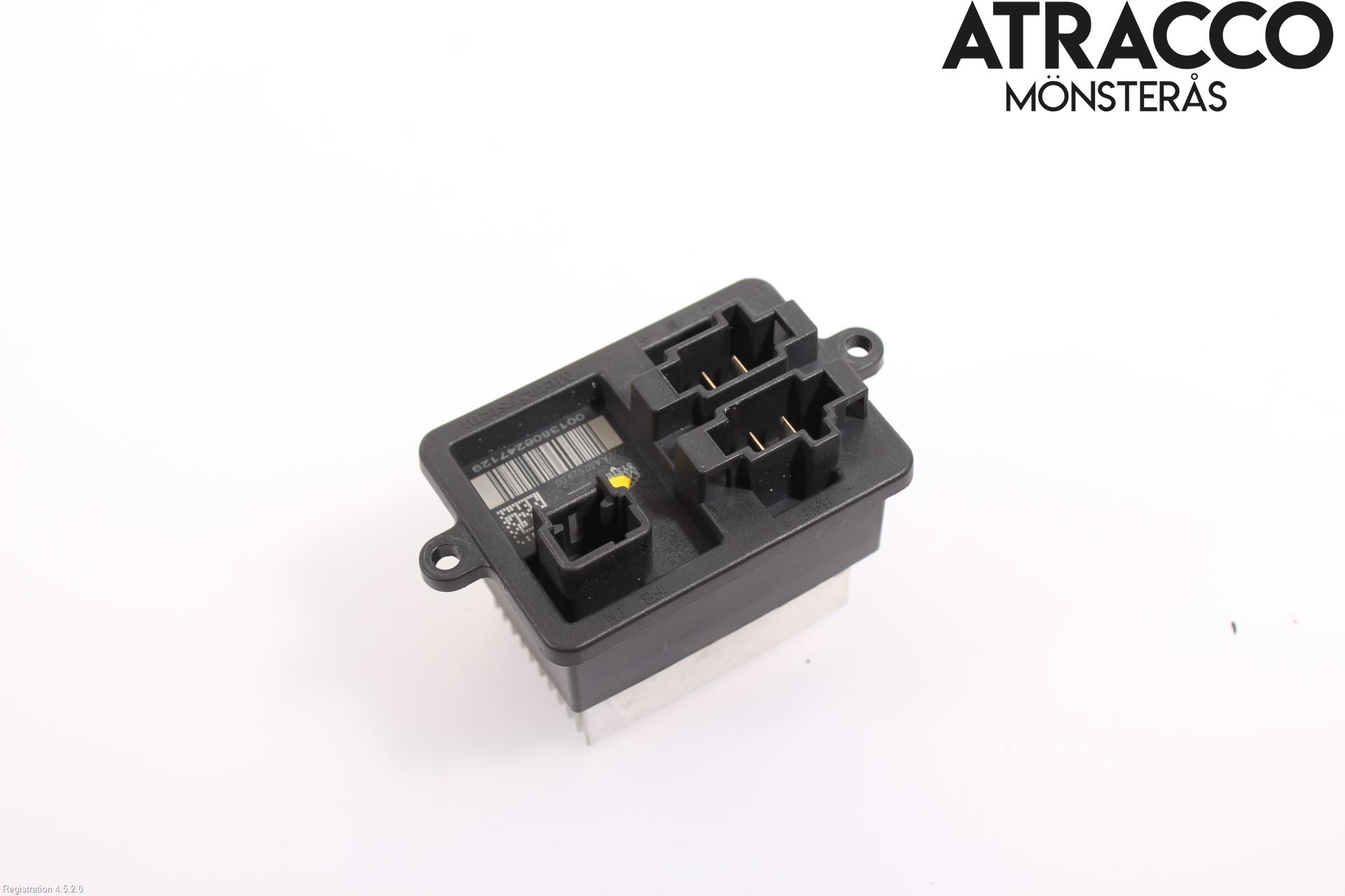 Peugeot 3008 17-24 Varmeapparat Viftemotstand