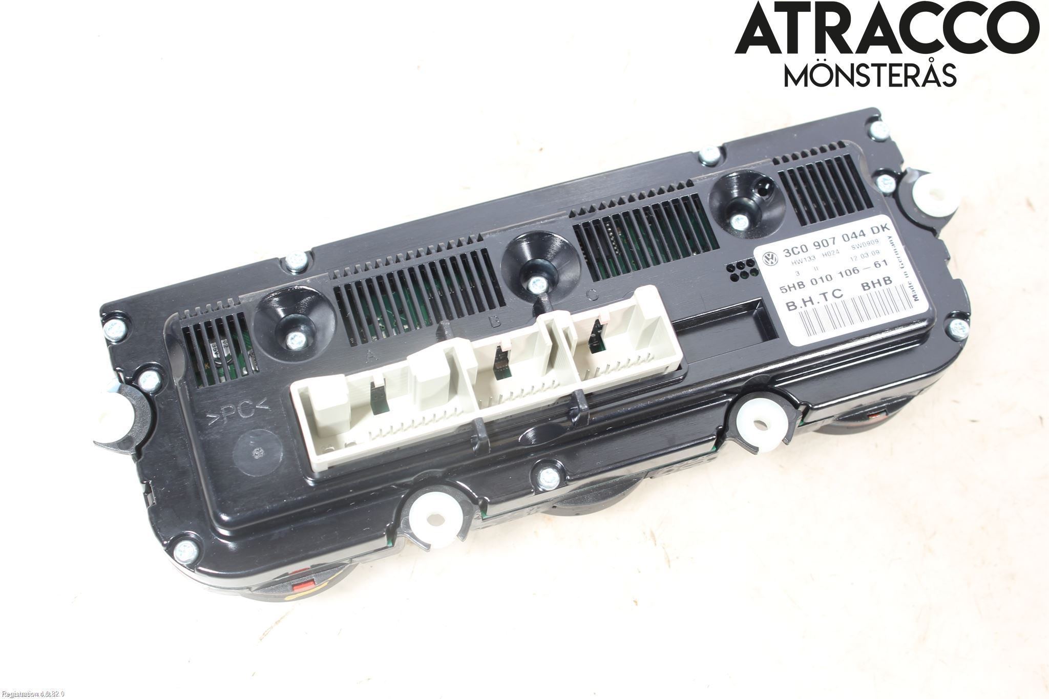 Volkswagen VW PASSAT 05-11 Varme Ac Betjening-Display