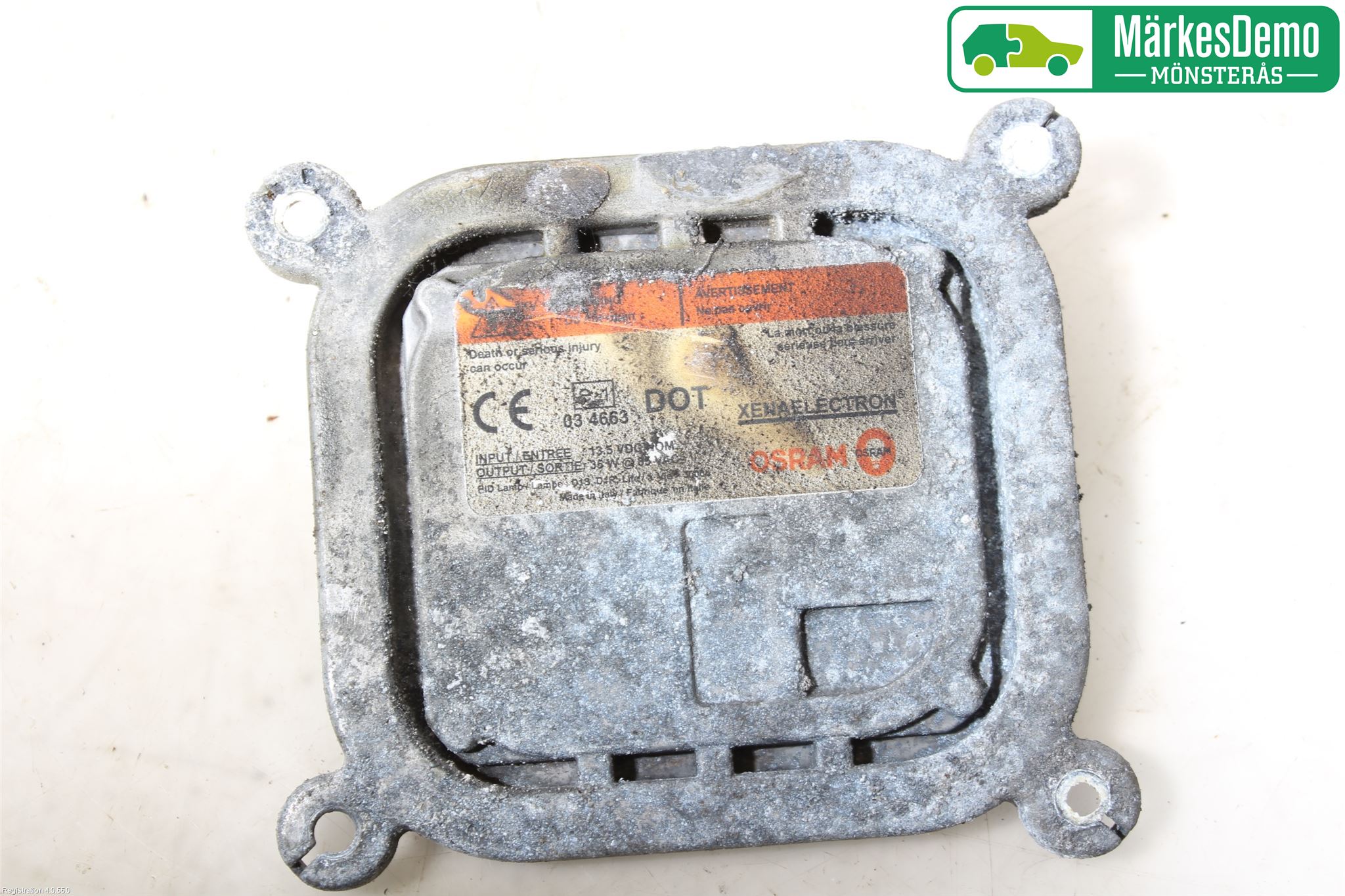 Ford FOCUS 08-11 Styreenhet Xenon