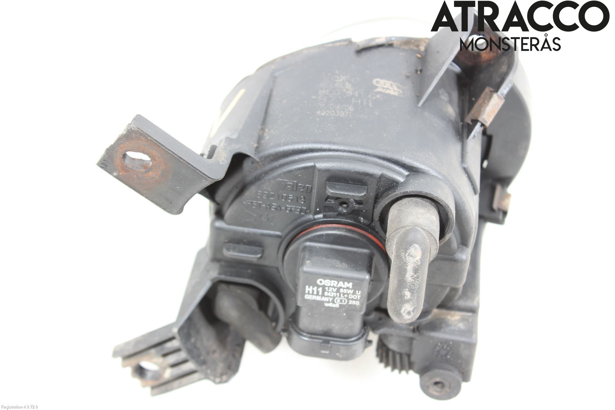 Audi A4/S4 05-07 Frontlykt-Kurve-Tåkelys