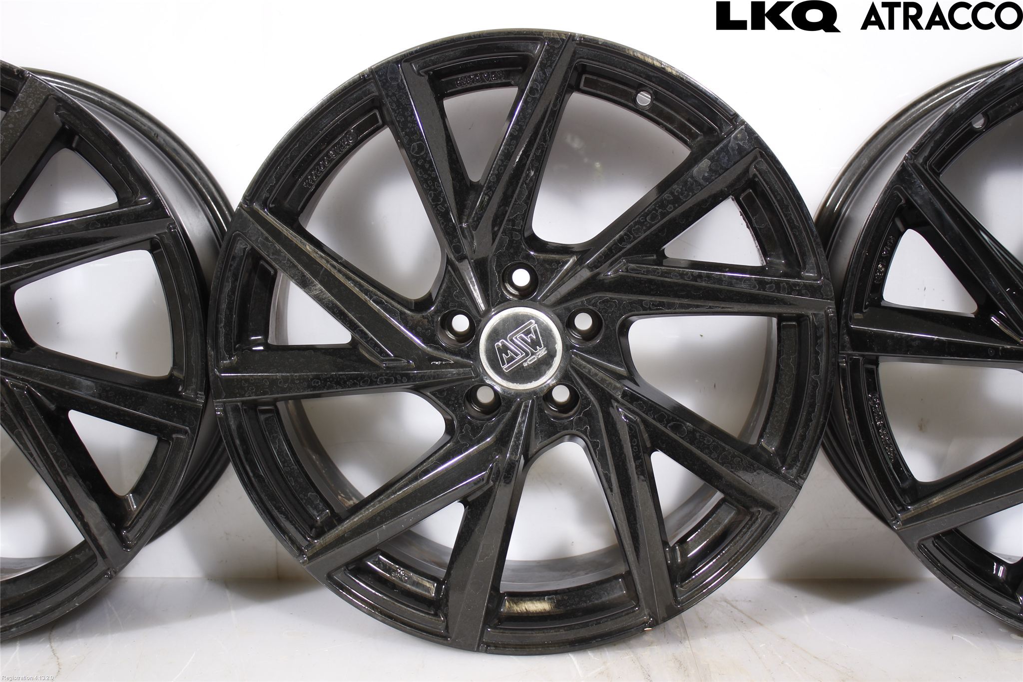 Volkswagen VW ID.4 21- Felg Aluminium Sett 4Stk