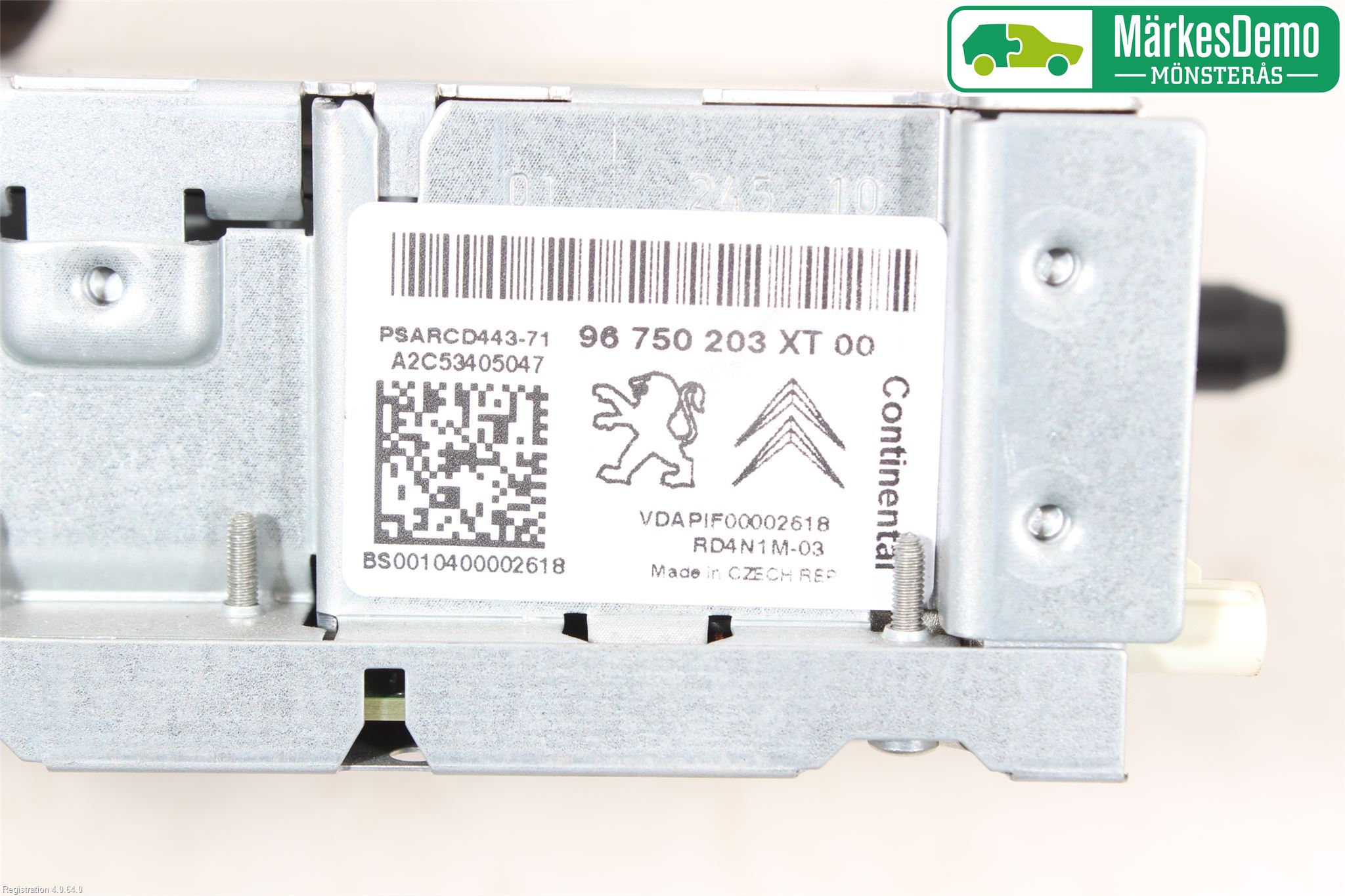 Citroen C4 GRAND PICASSO 07-13 Stereo Radio