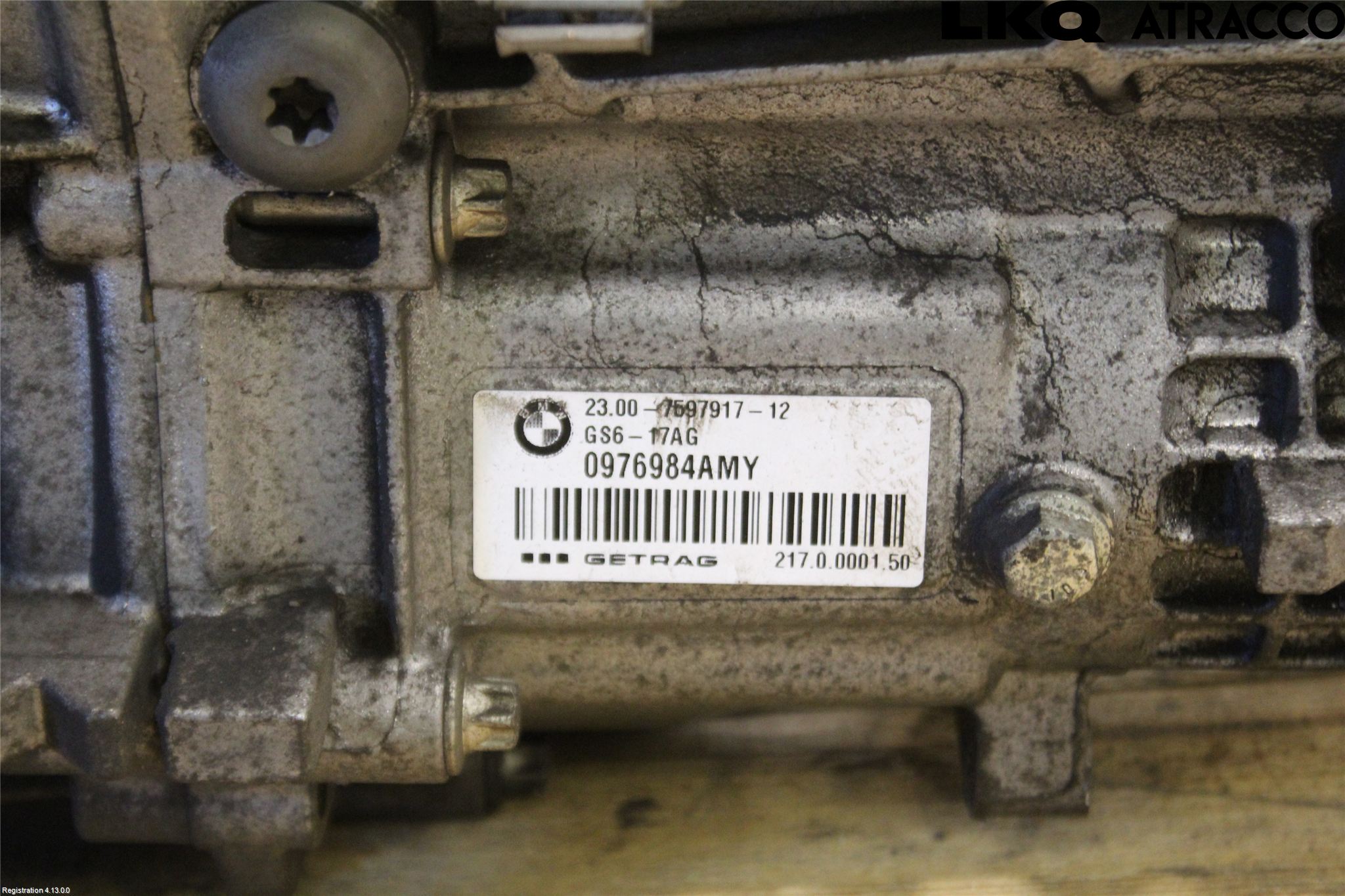 BMW 1 F20/F21 11-19 Gearkasse 6 Trinn