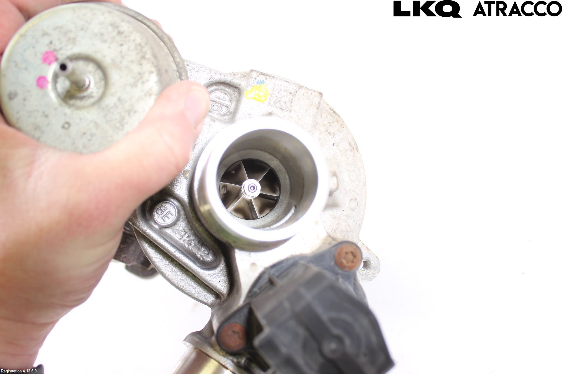 Toyota C-HR 16-23 Turboaggregat
