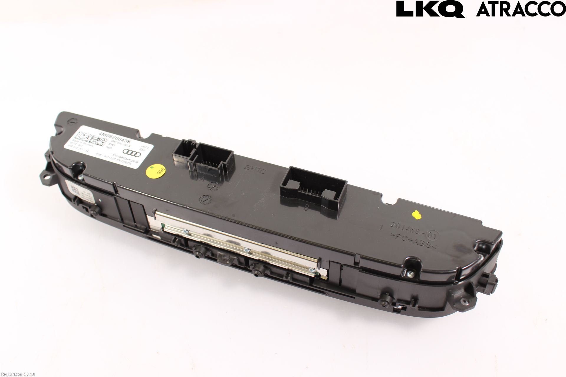Audi Q7/SQ7 Varme Ac Betjening-Display