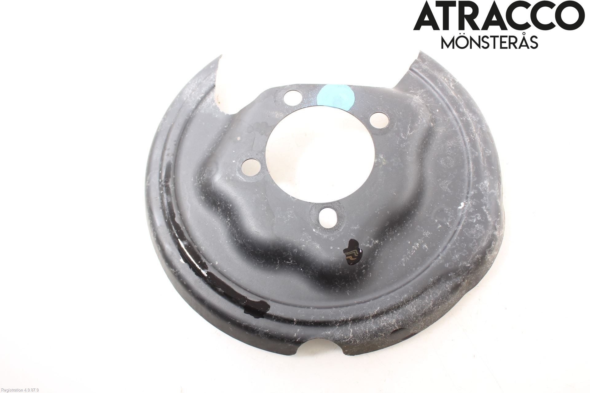 Citroen C4/E-C4 C4X/E-C4X III 21- Bremseskjold Bak