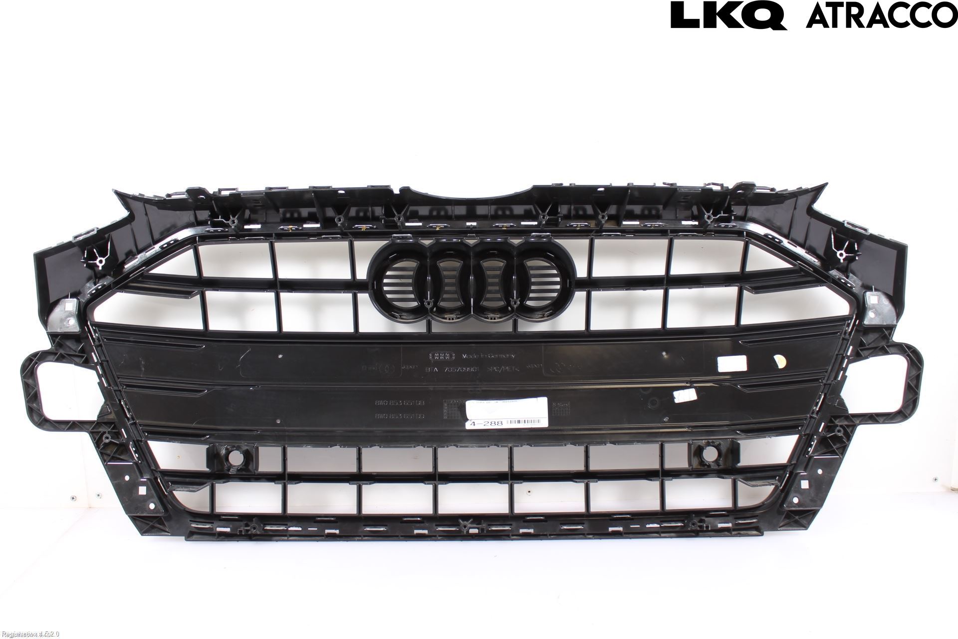 Audi A4/S4 B9 16-19 Grill Komplett