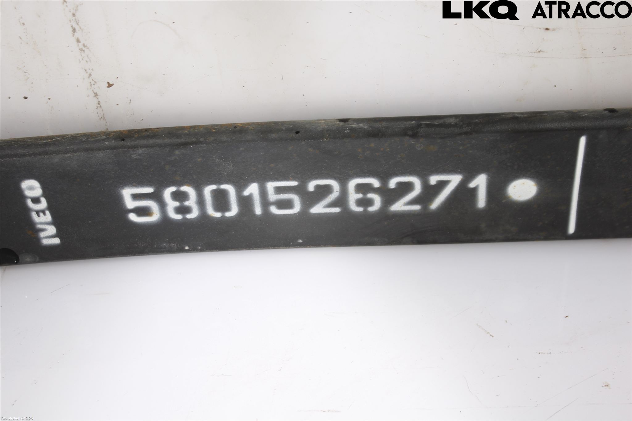 Iveco DAILY 14->> Fjær Foran Blad