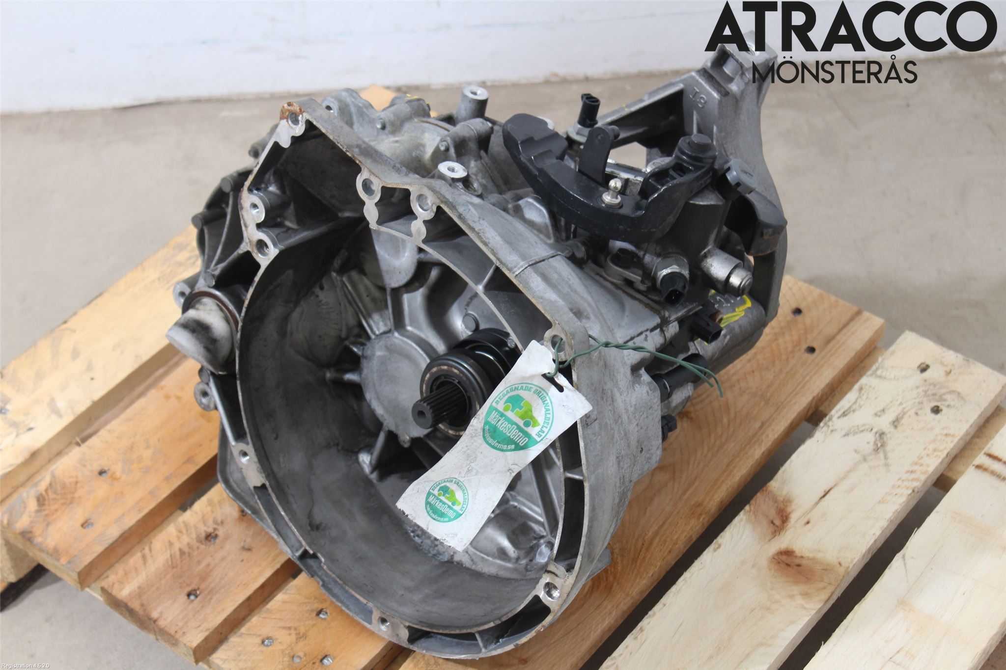 Ford FOCUS 15-18 Gearkasse 6 Trinn