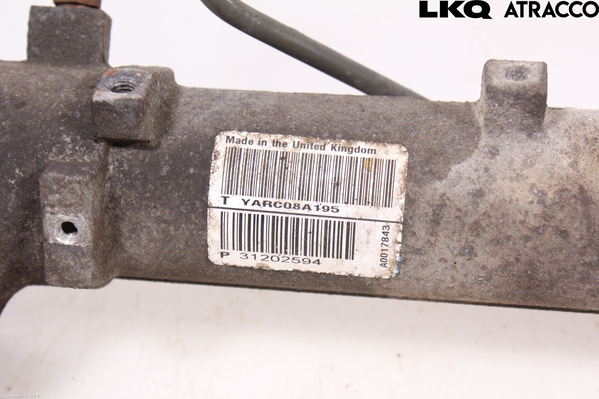 Volvo V50 08-12 Servo Snekke - Tannstang
